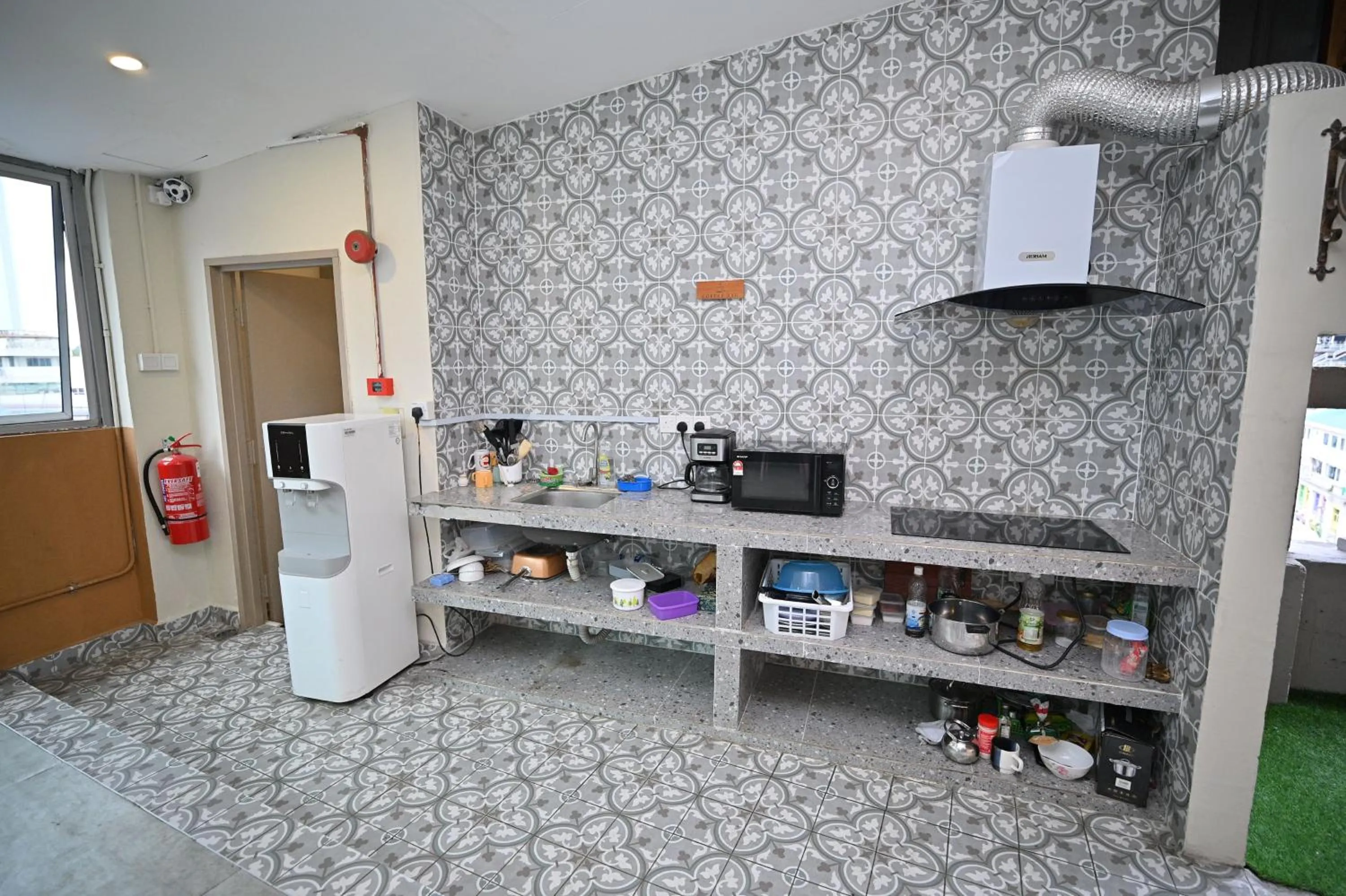 Swing & Pillows - Masjid Jamek Kuala Lumpur