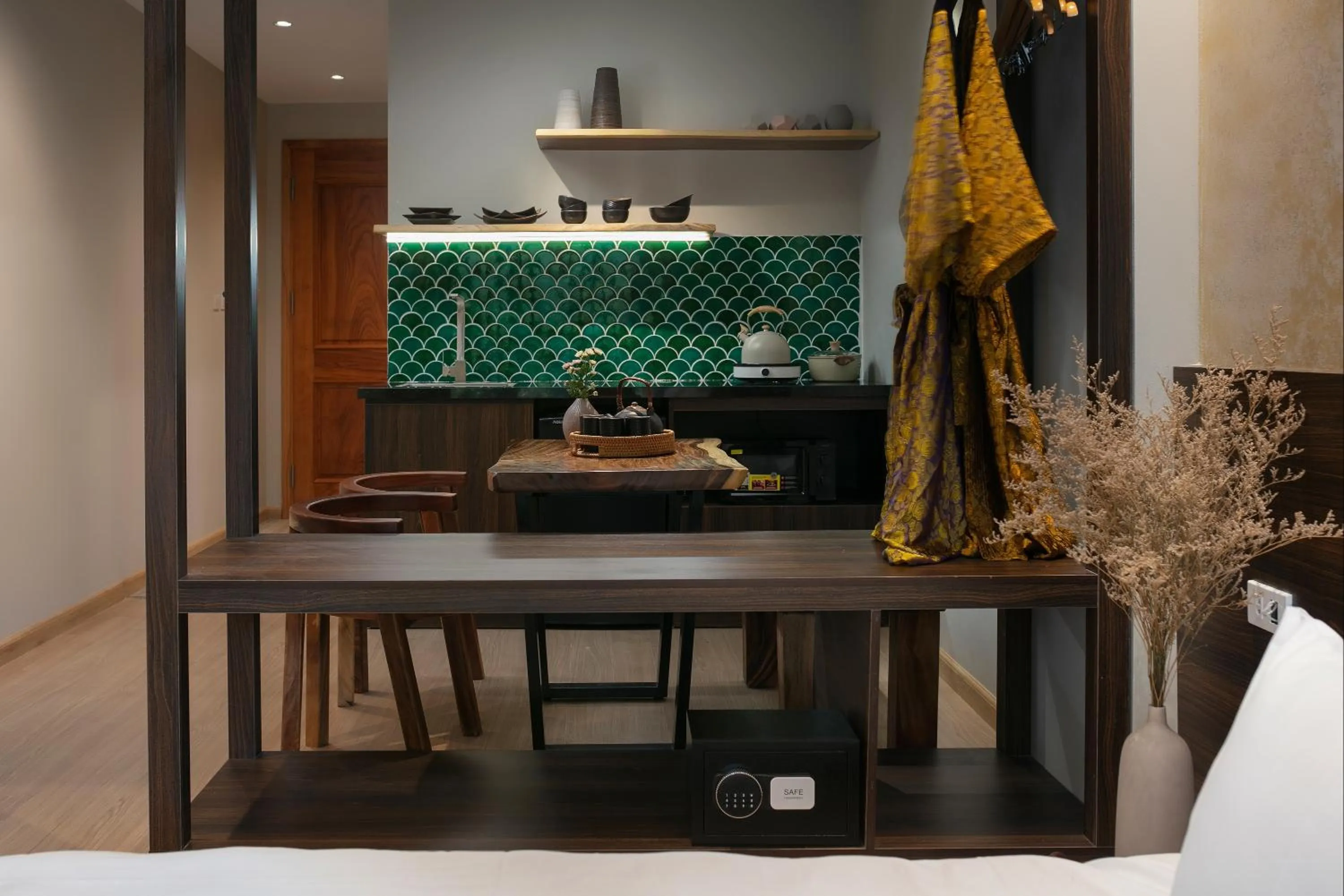 Dining area in Brilliant Nature Suites & Spa