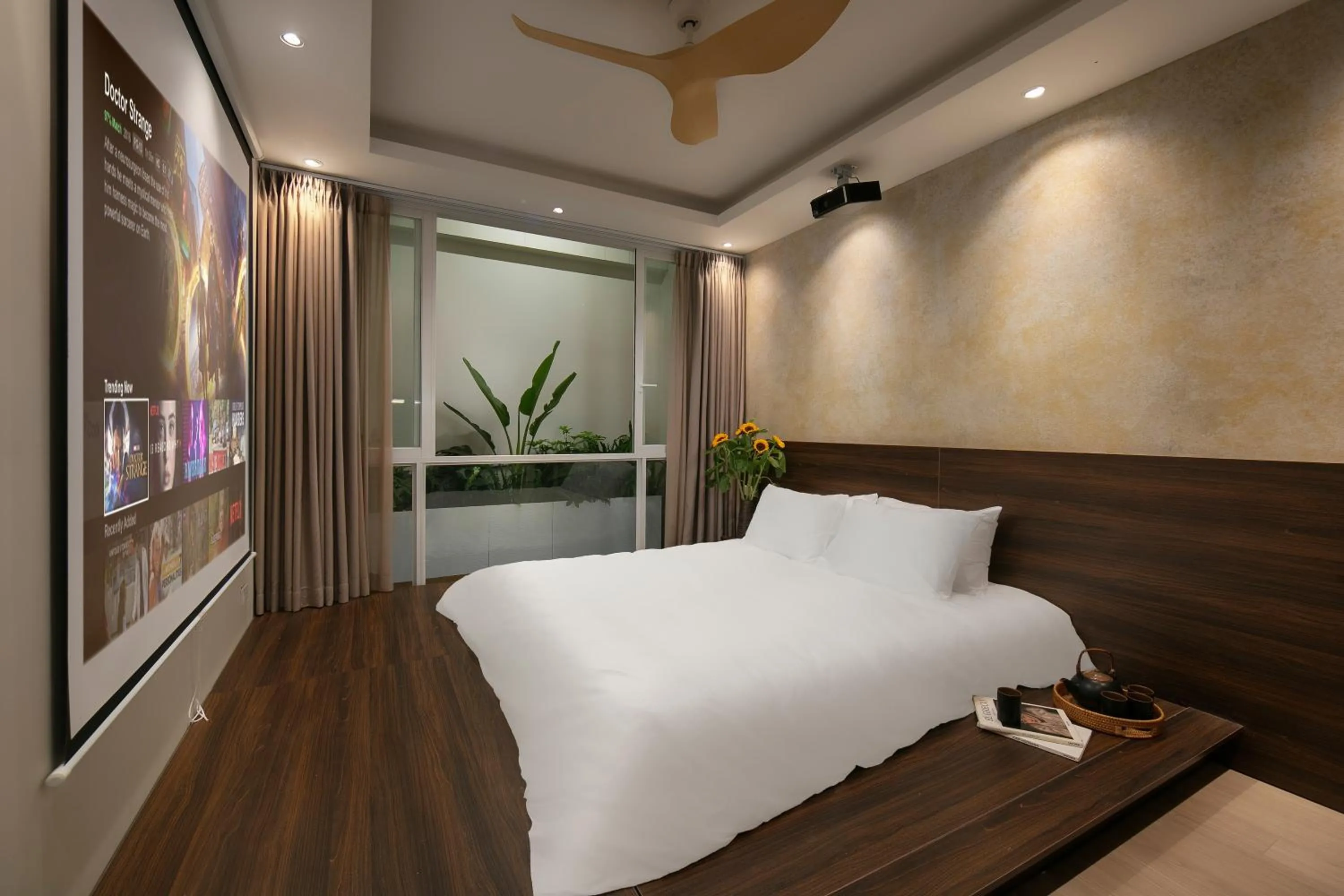 Bedroom, Bed in Brilliant Nature Suites & Spa