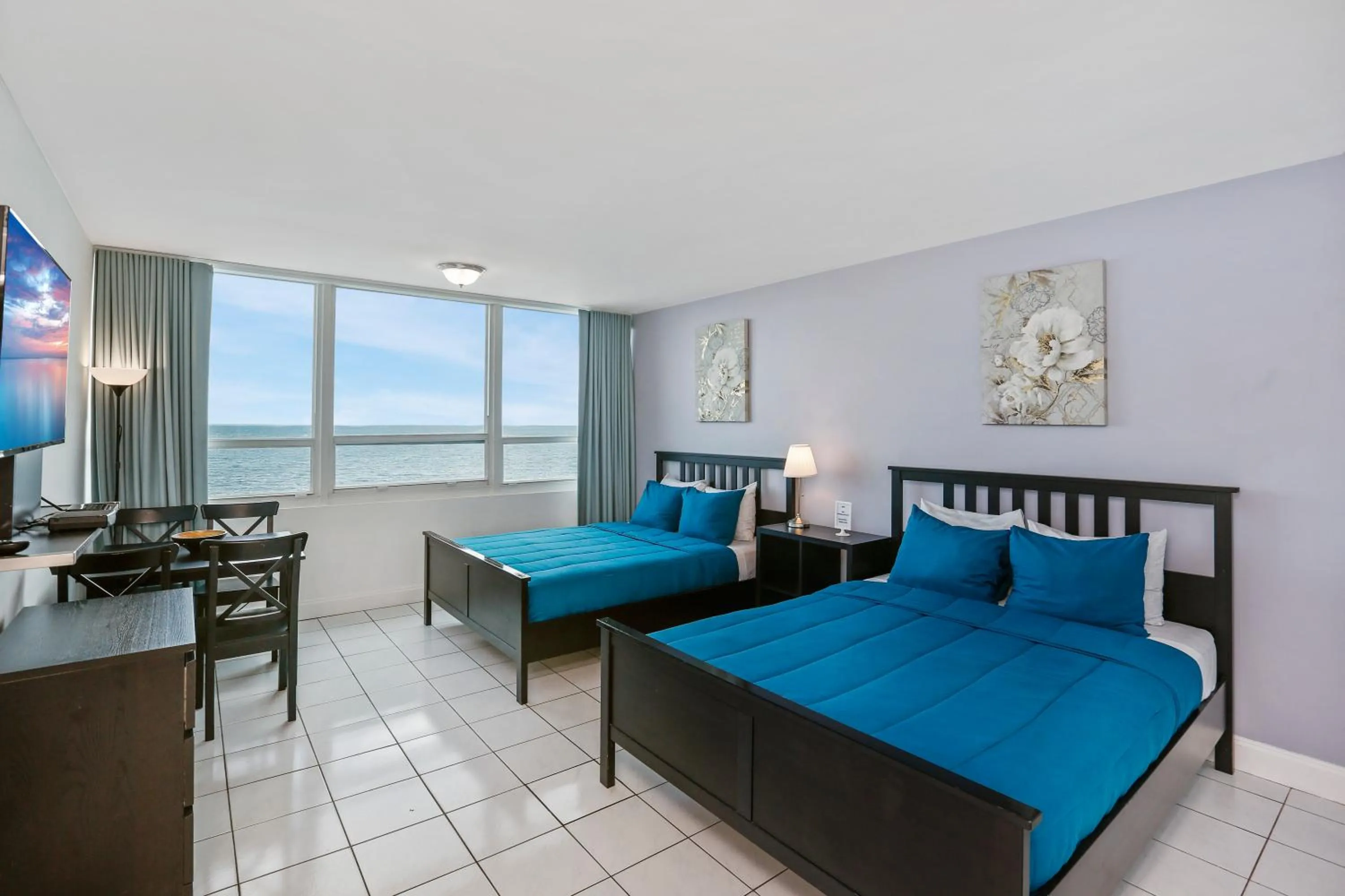 Photo of the whole room, Bed in Miami Beach Apartments by MiaRentals