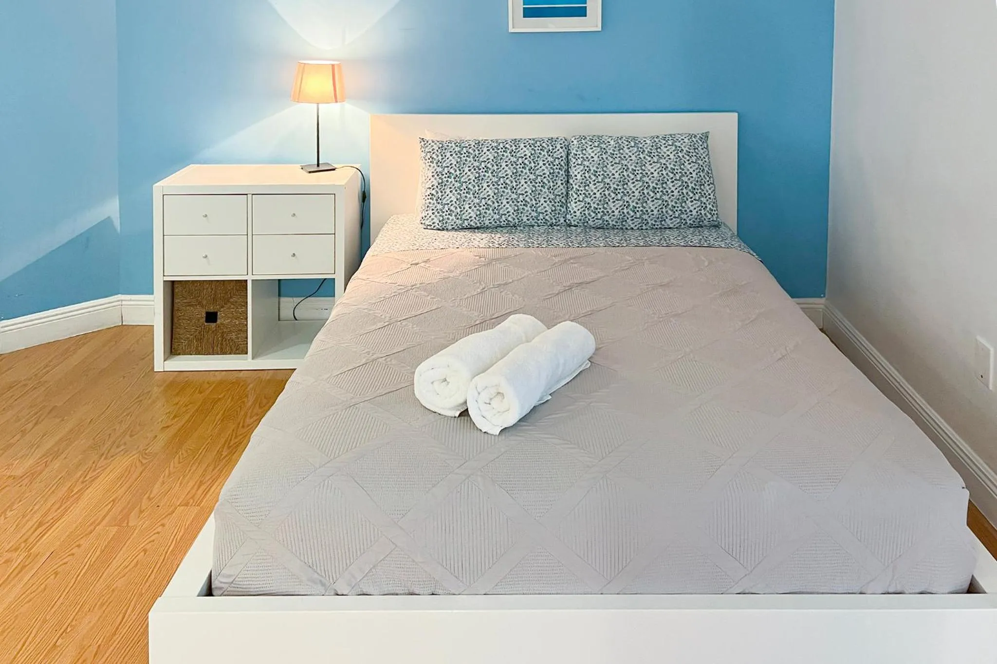 Bed in Miami Beach Apartments by MiaRentals