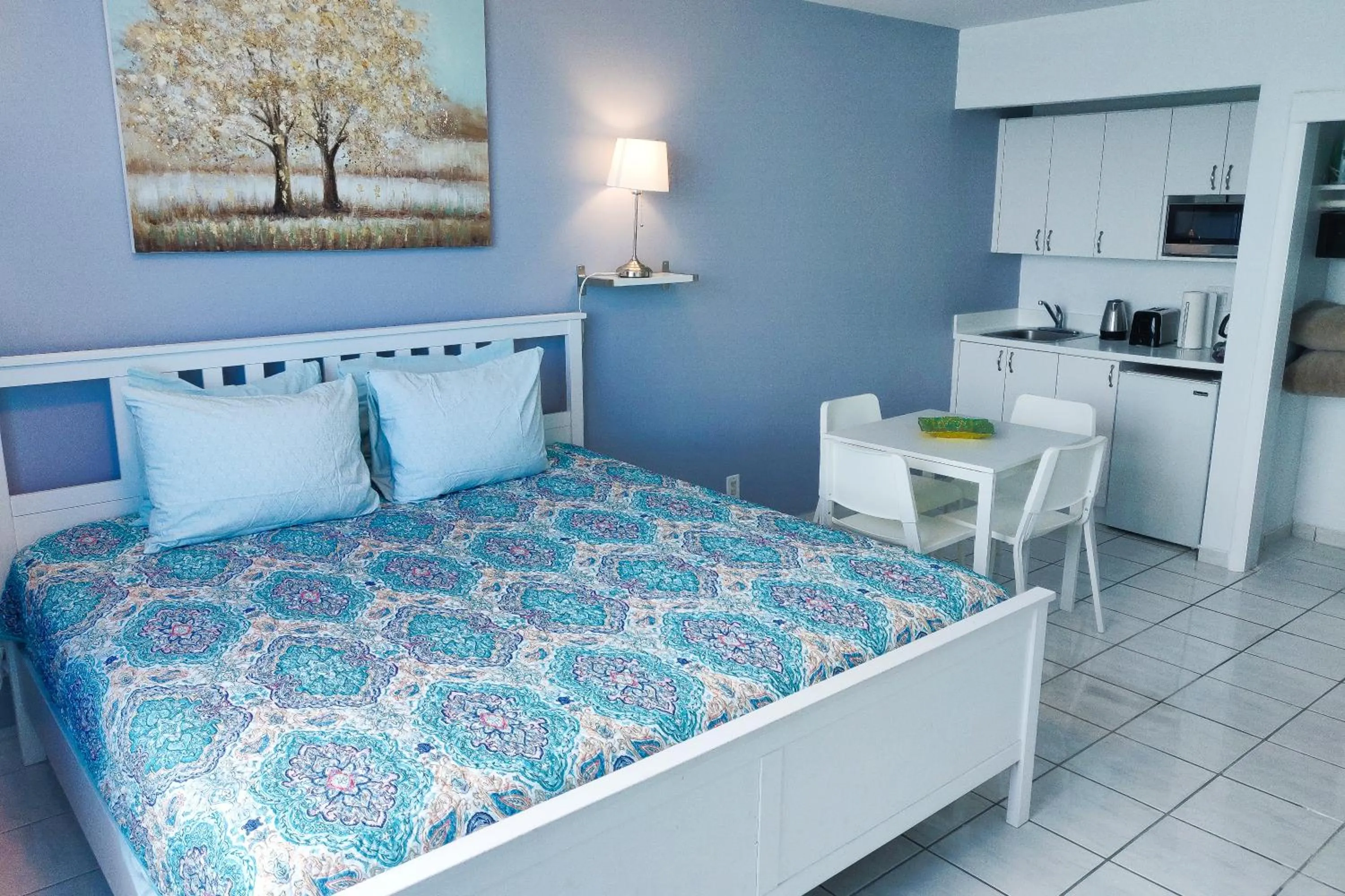 Bedroom, Bed in Miami Beach Apartments by MiaRentals