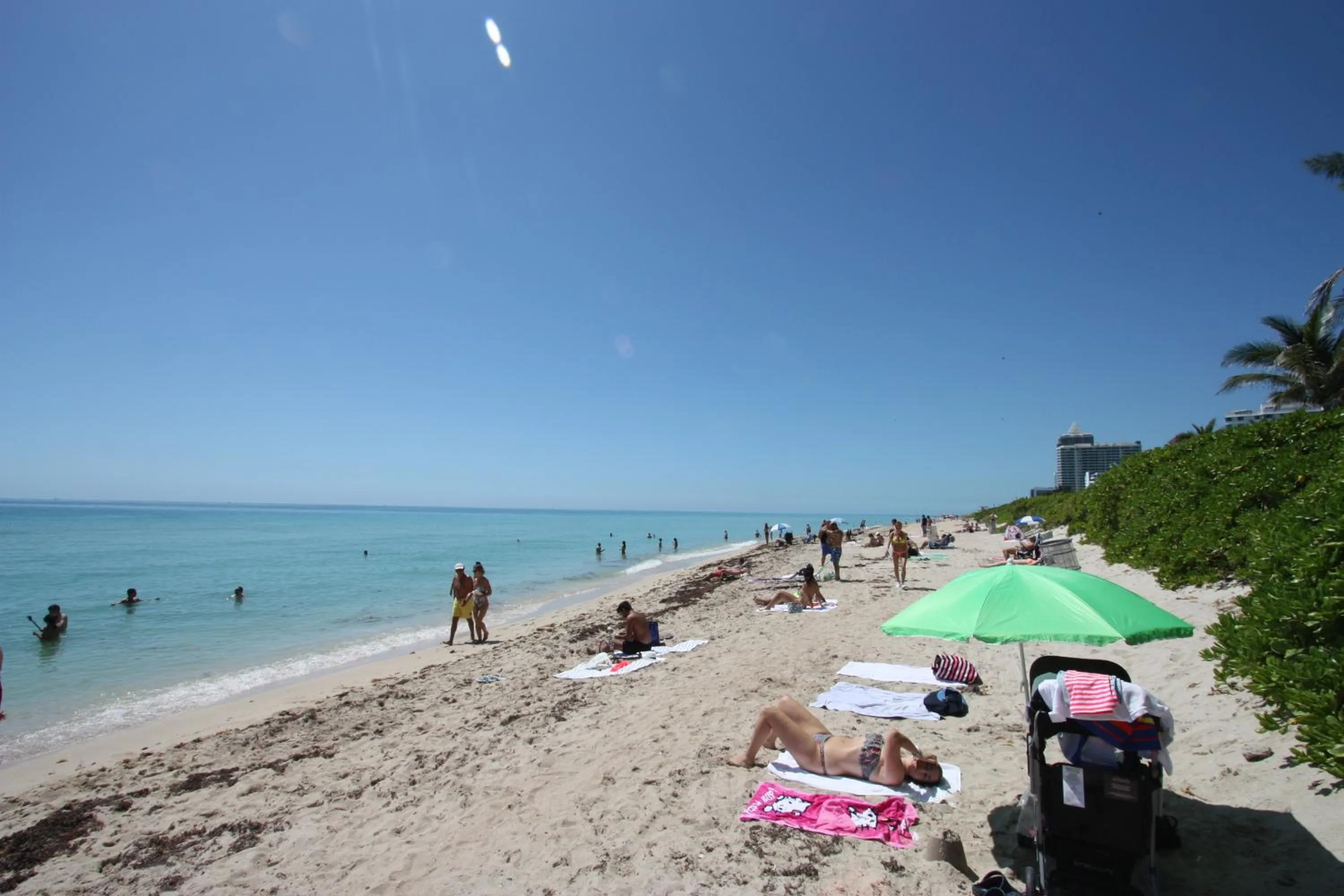 Beach in Miami Beach Apartments by MiaRentals