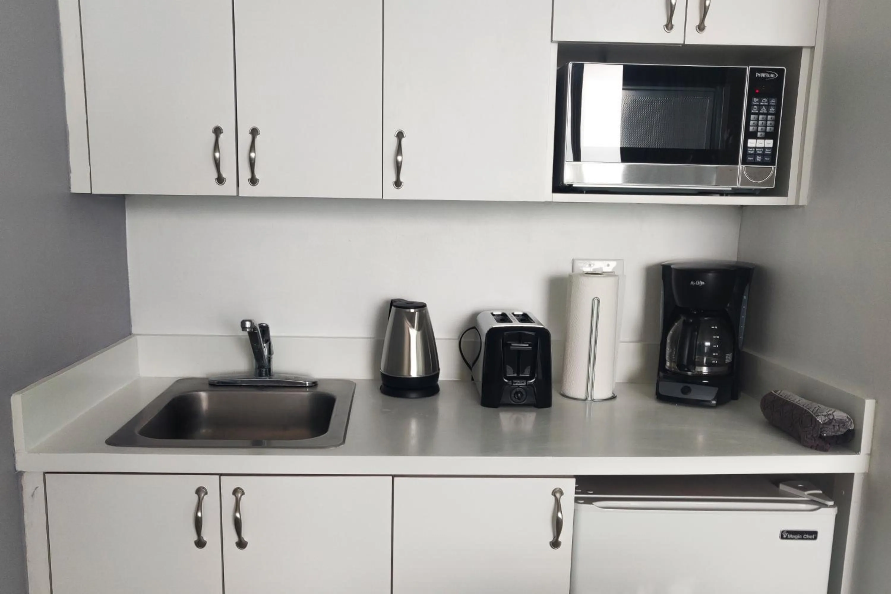 Kitchen or kitchenette in Miami Beach Apartments by MiaRentals