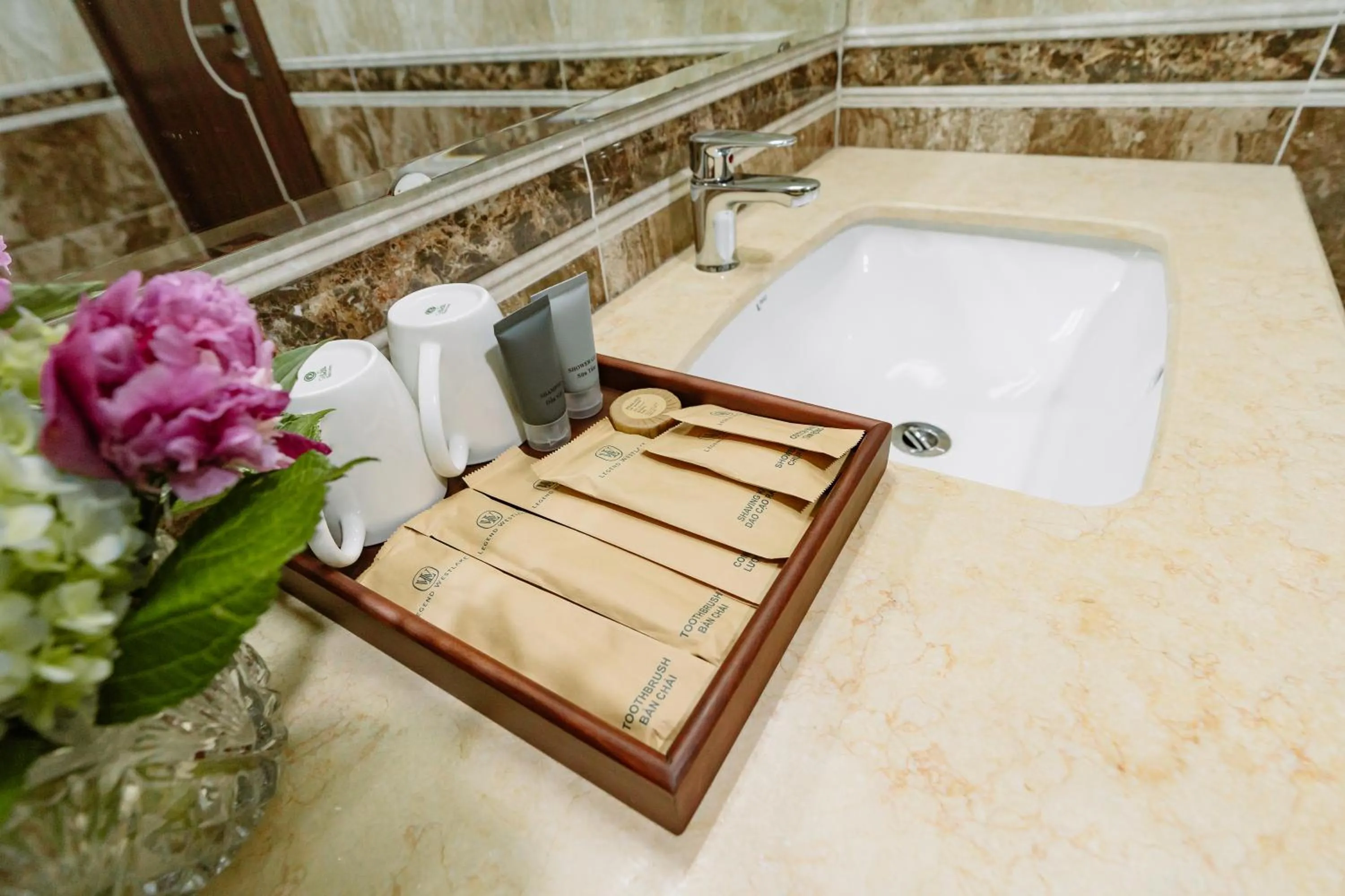 Bathroom in Legend Westlake Hotel