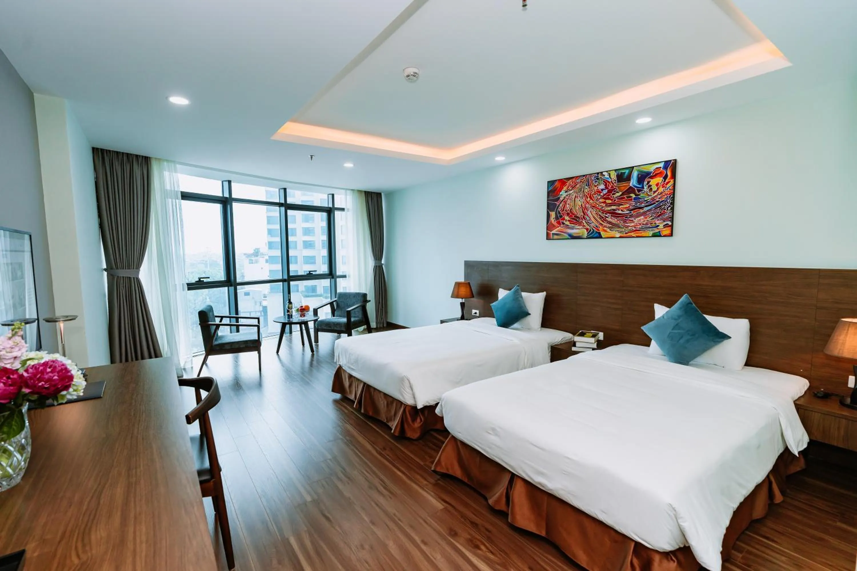 Bedroom, Bed in Legend Westlake Hotel