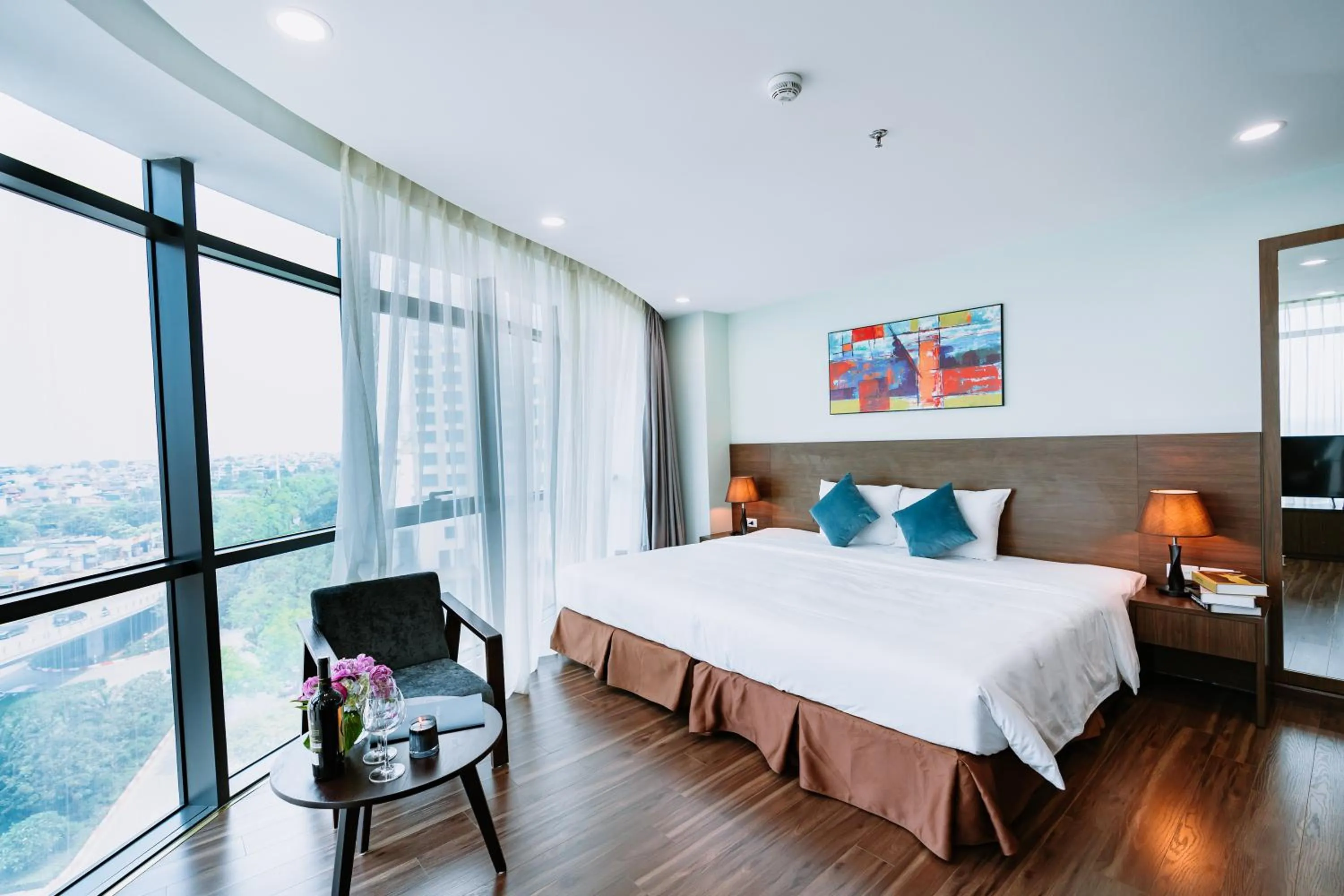 Bedroom, Bed in Legend Westlake Hotel