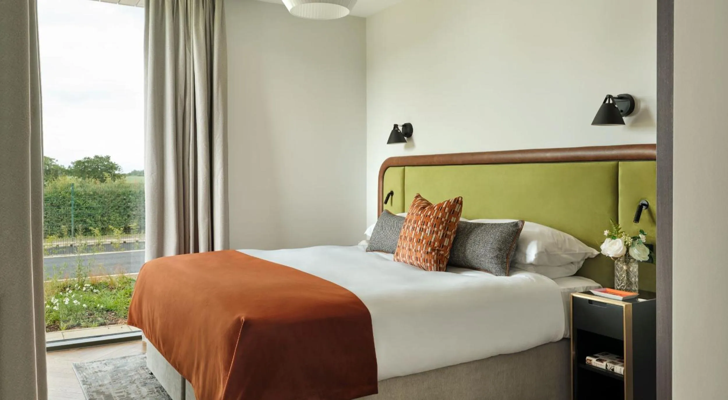 Bed in Escapade Silverstone