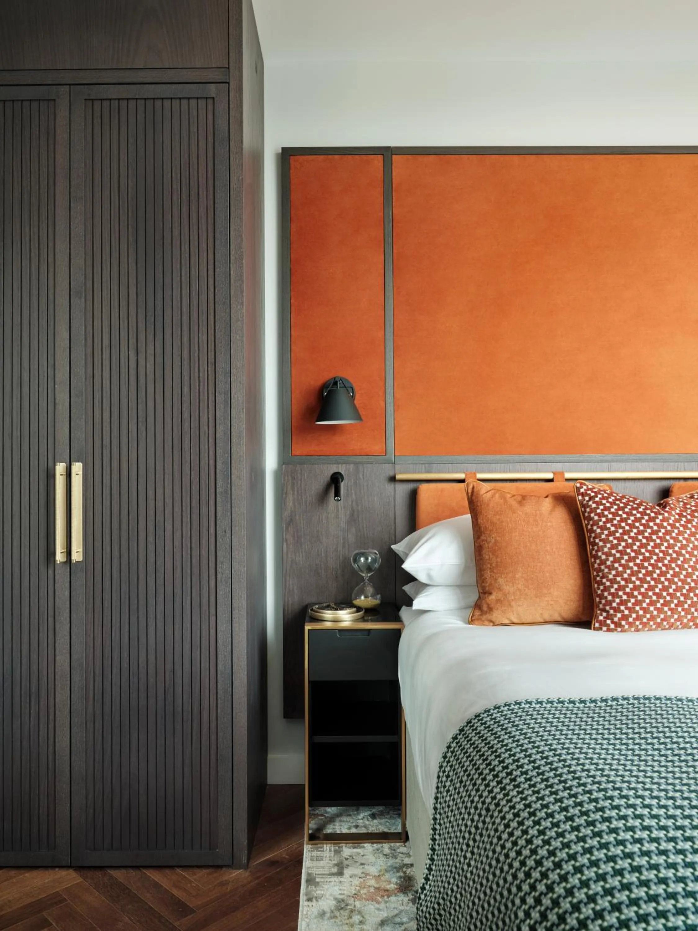 Bed in Escapade Silverstone