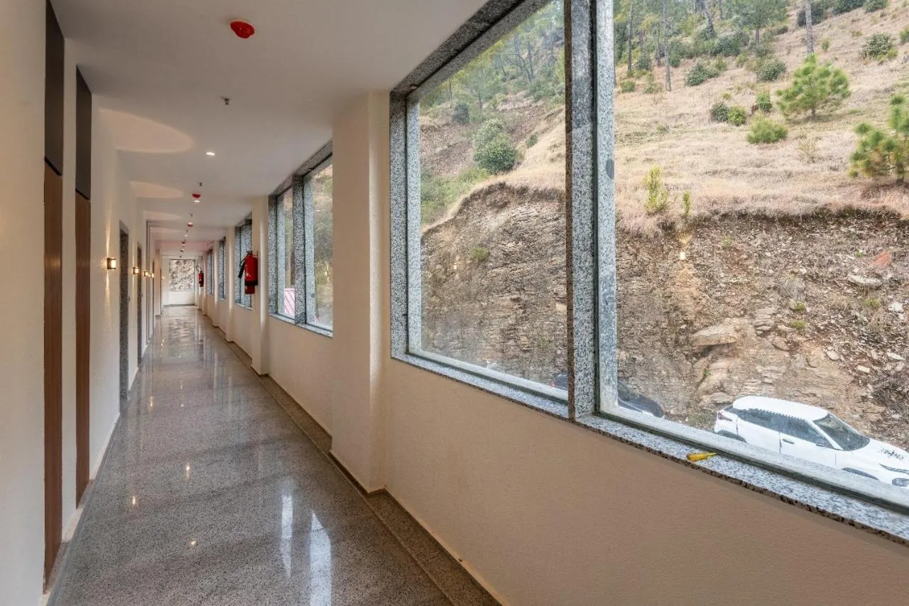 Floor plan in The Chail Resort, Chail