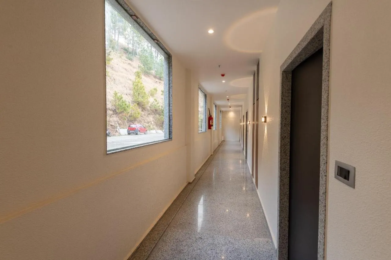 Property building in The Chail Resort, Chail