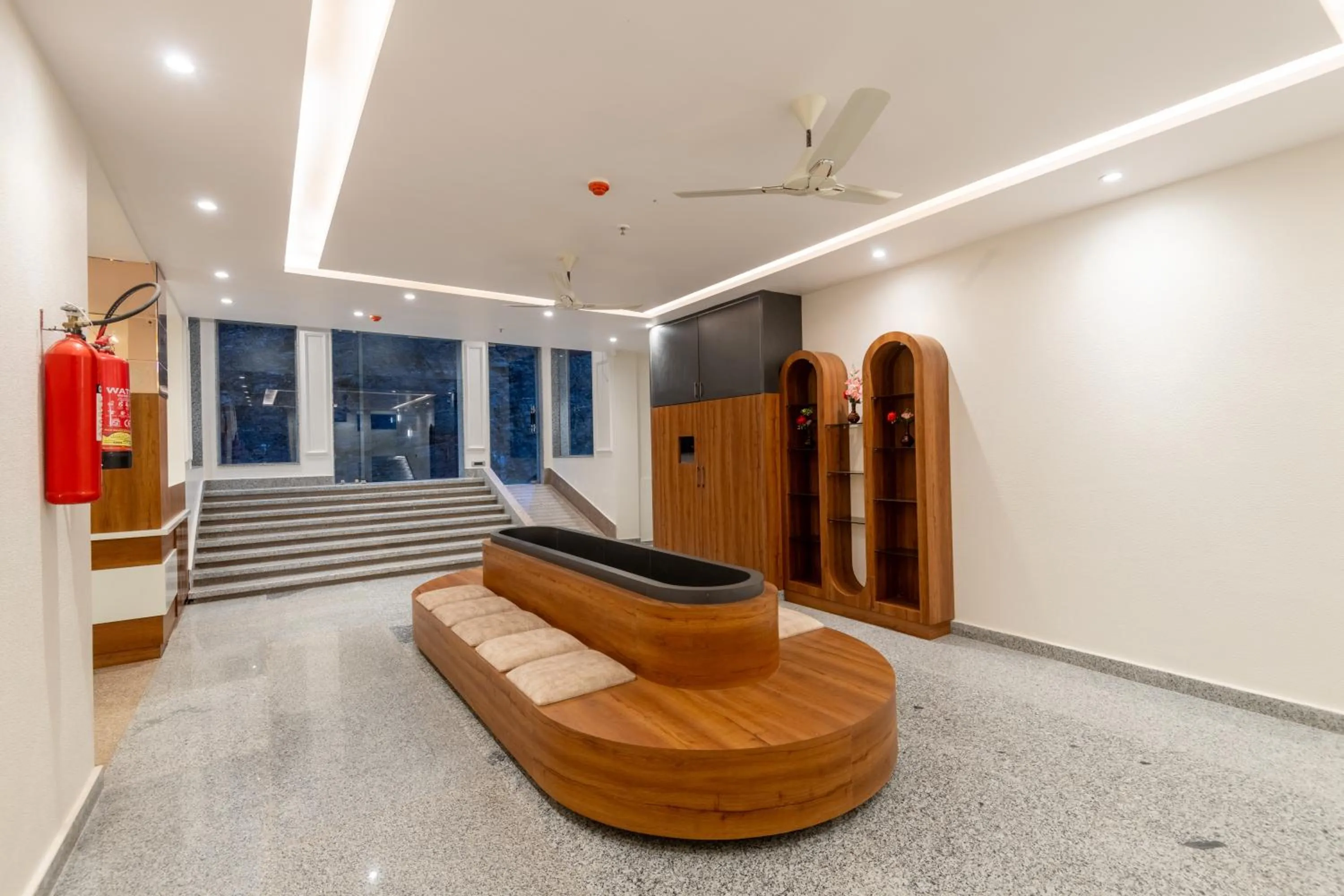 Lobby or reception in The Chail Resort, Chail