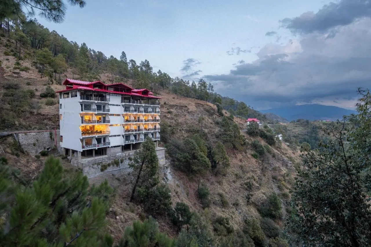 Property building in The Chail Resort, Chail
