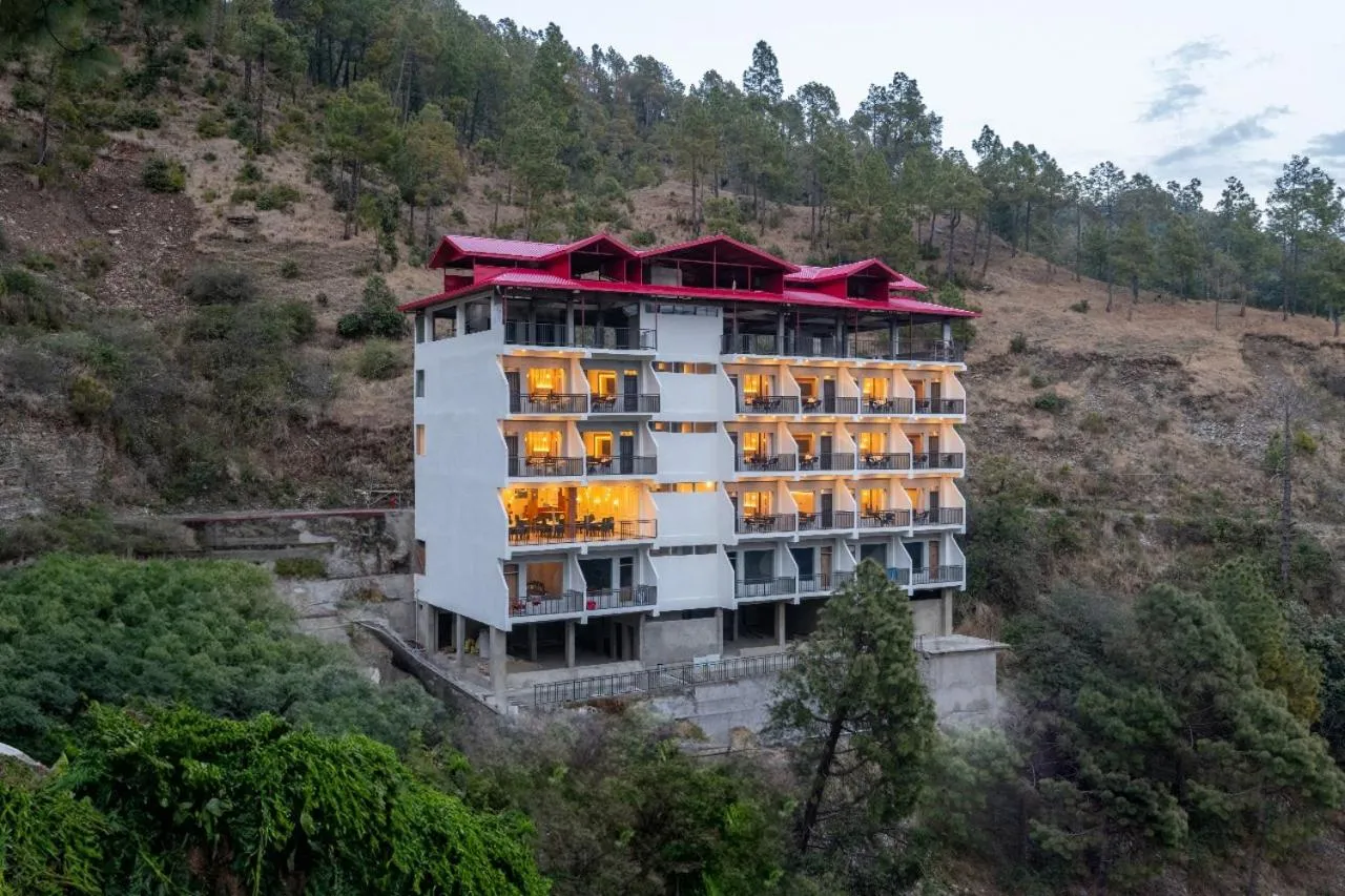Property building in The Chail Resort, Chail