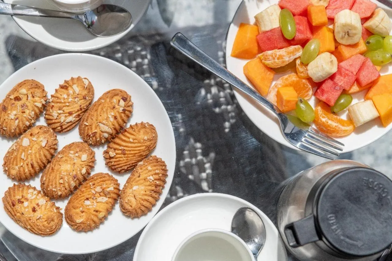 Breakfast in The Chail Resort, Chail