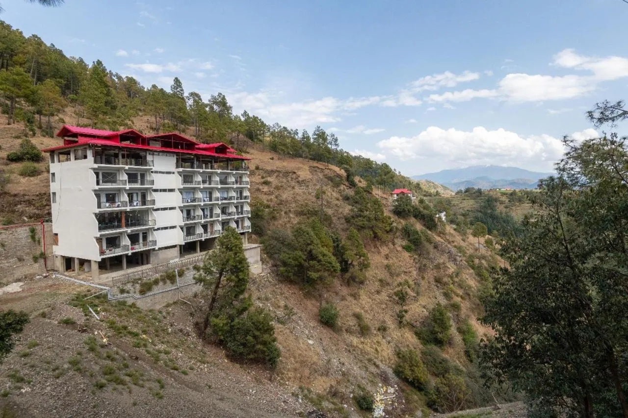 Property building in The Chail Resort, Chail
