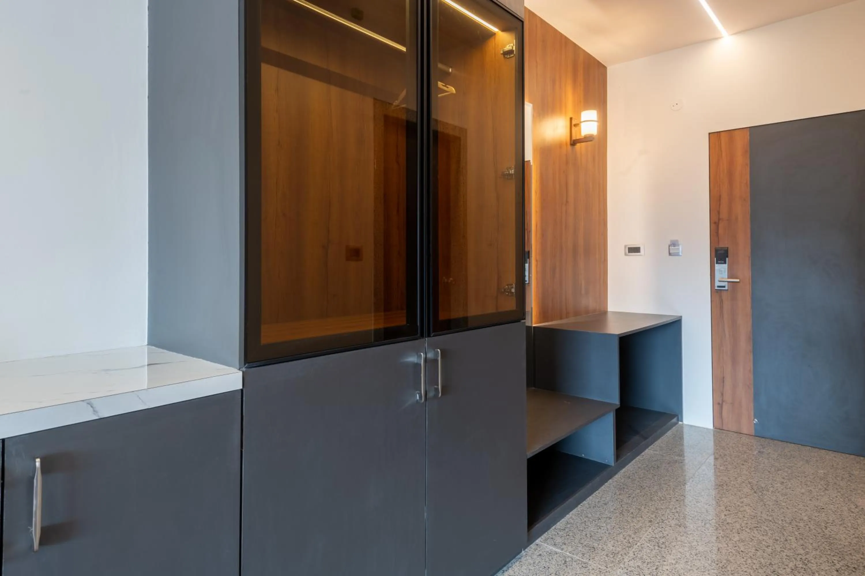 Guests in The Chail Resort, Chail