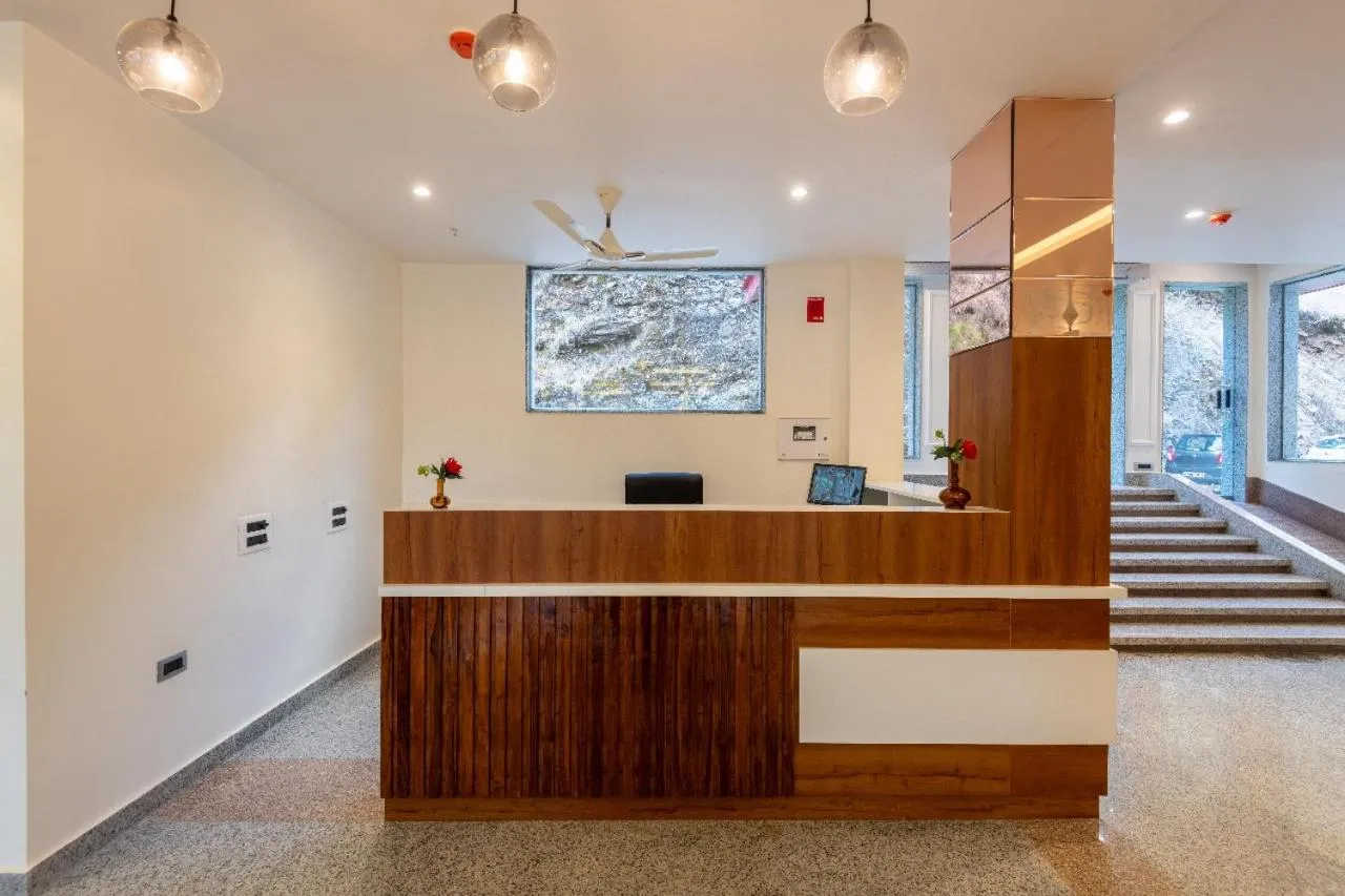 Lobby or reception in The Chail Resort, Chail