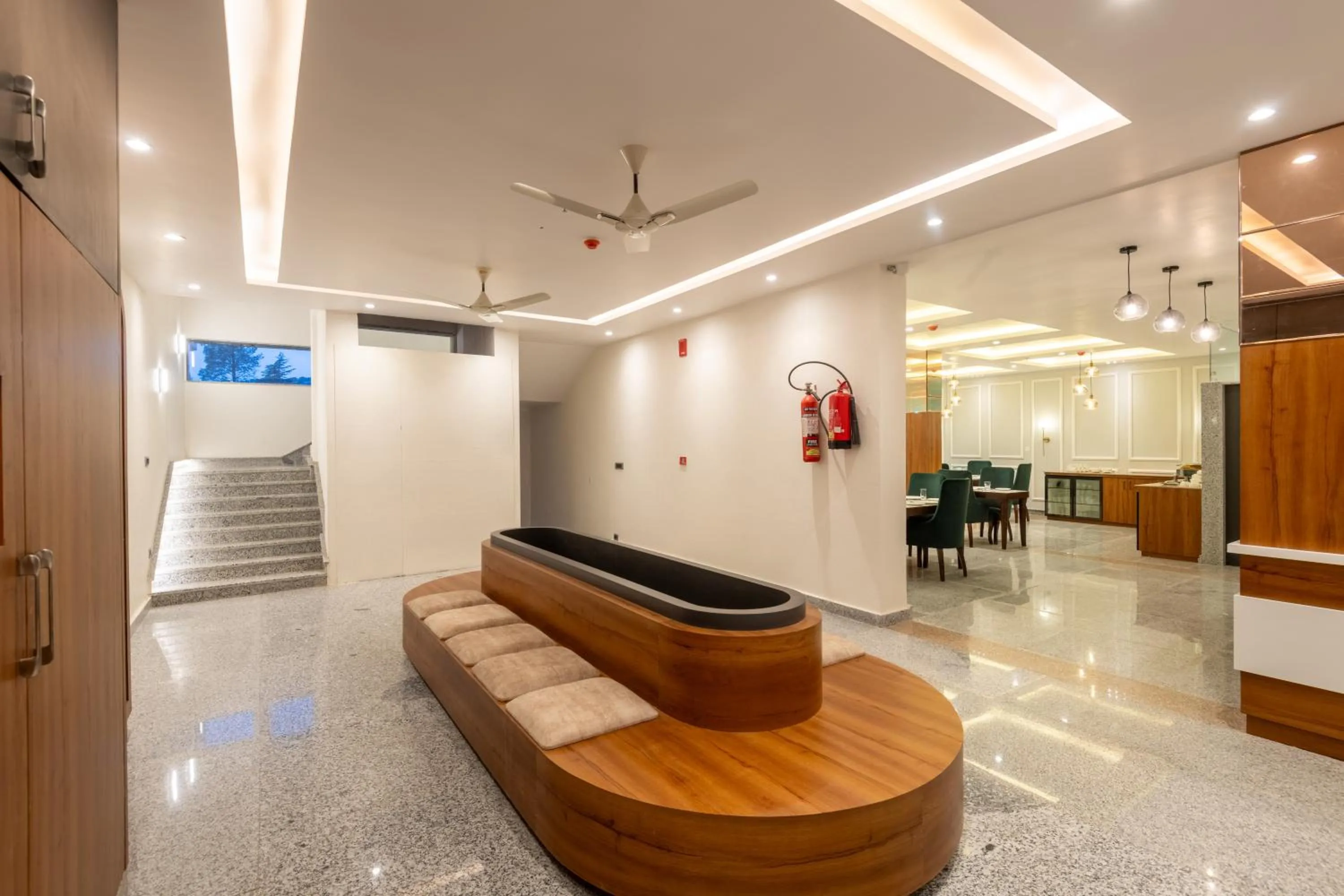 Property building in The Chail Resort, Chail