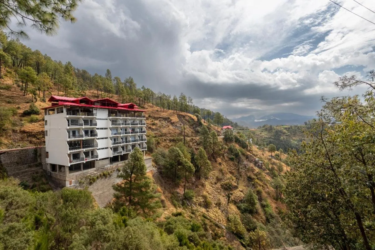 Property building in The Chail Resort, Chail