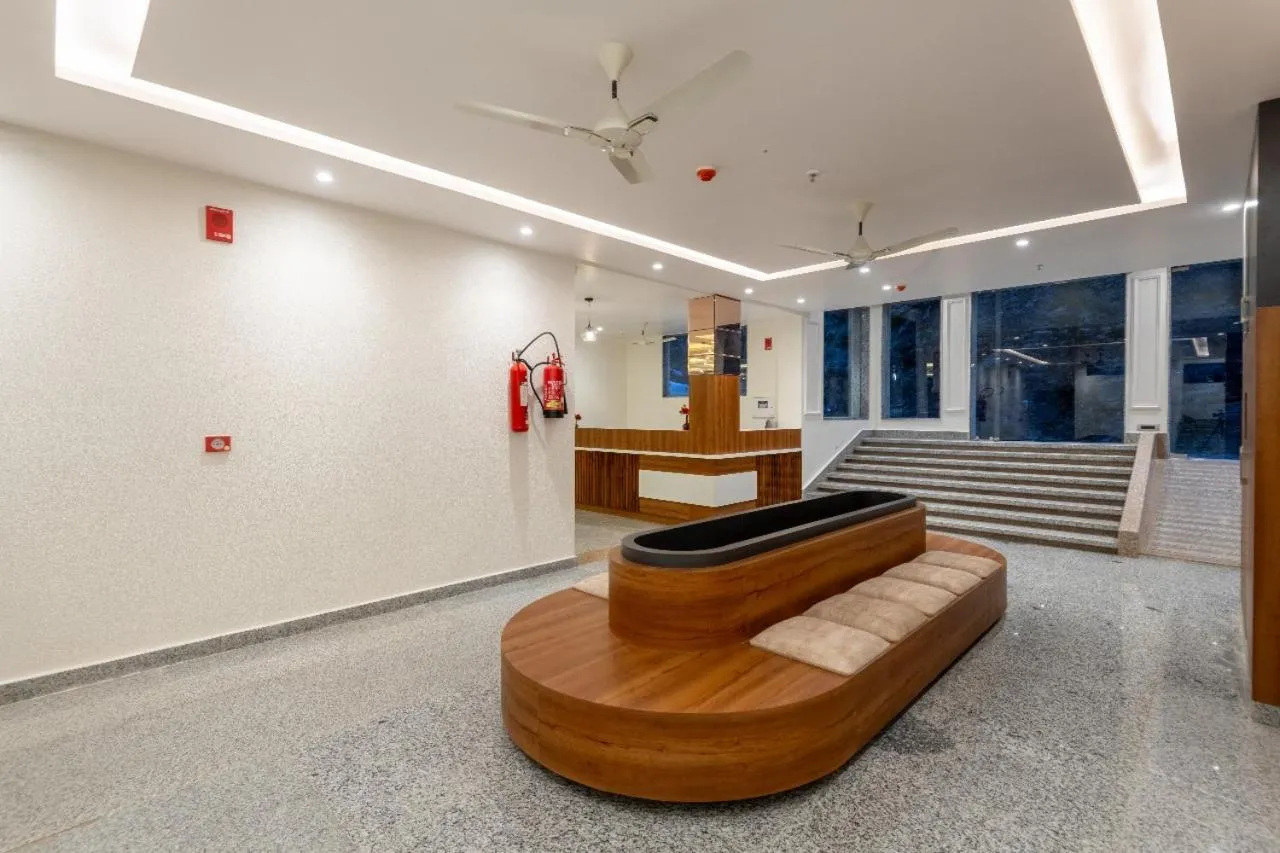 Lobby or reception in The Chail Resort, Chail