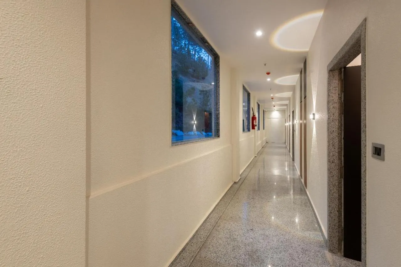 Floor plan in The Chail Resort, Chail