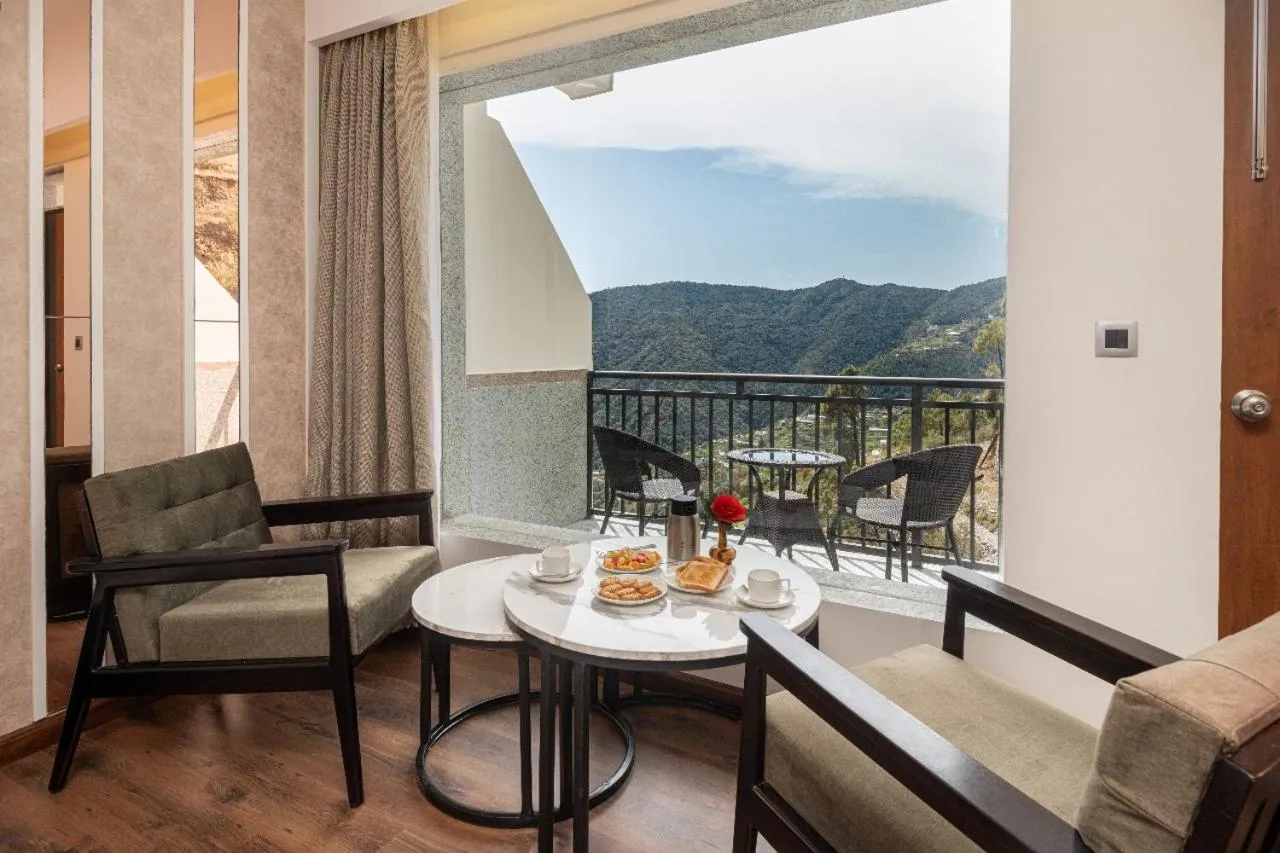 Bedroom in The Chail Resort, Chail