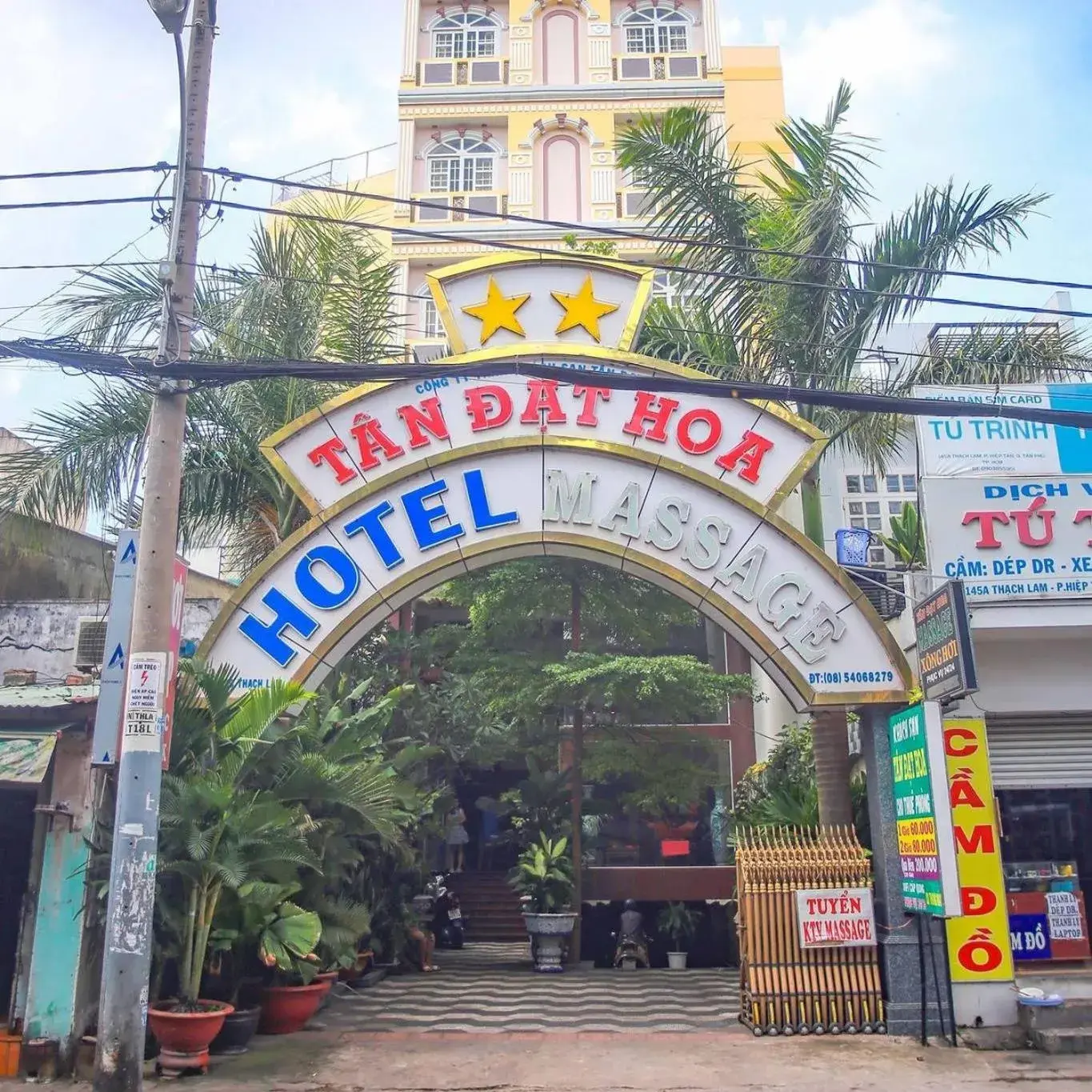 Tan Dat Hoa Hotel & Massage Tan Dat Hoa Hotel & Massage