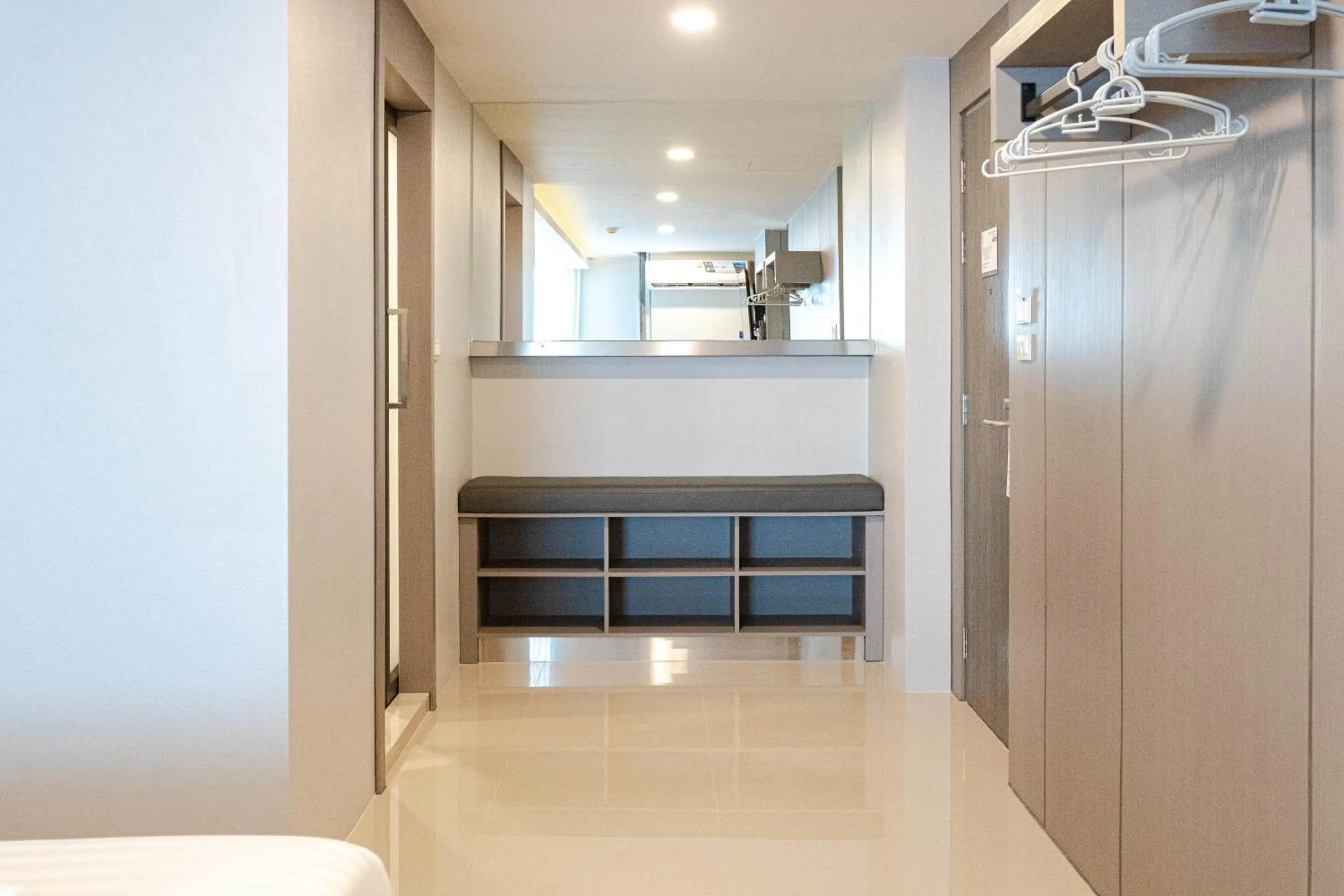 Bedroom, Bed in วัน บัดเจท ตาก แม่สอด One Budget Hotel Tak Maesot