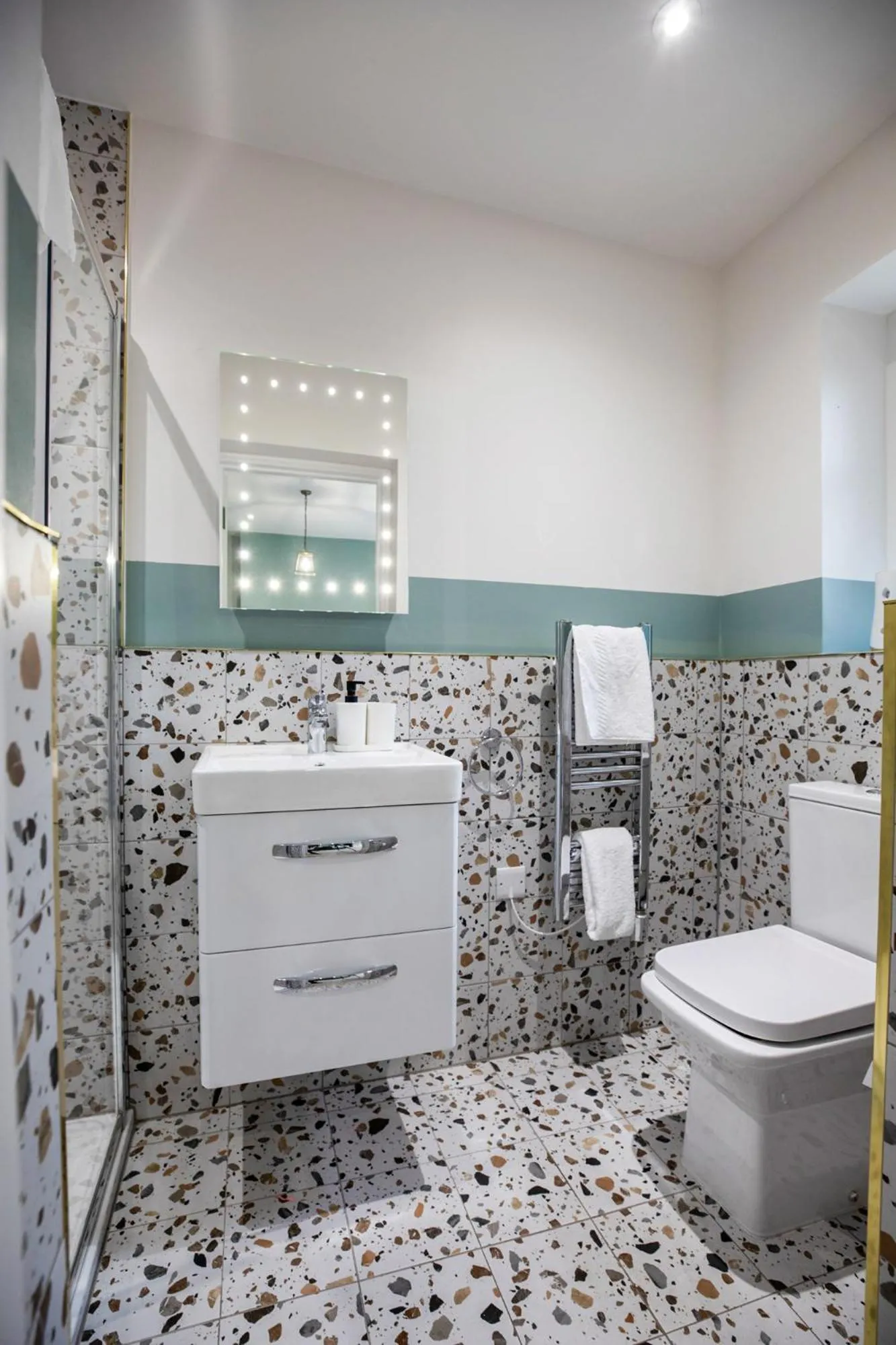 Bathroom in The Chapter Hotels - Finsbury Park