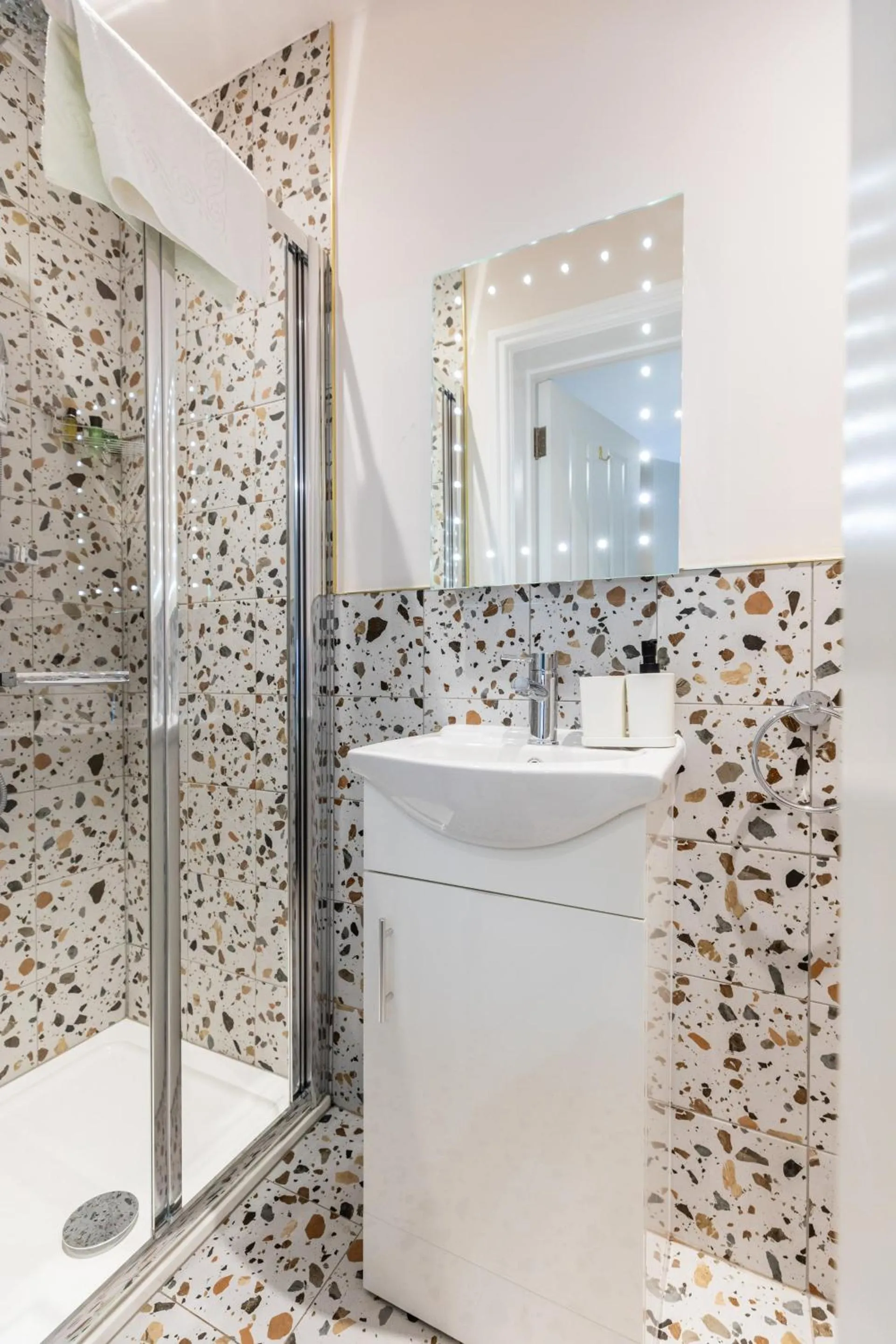 Bathroom in The Chapter Hotels - Finsbury Park