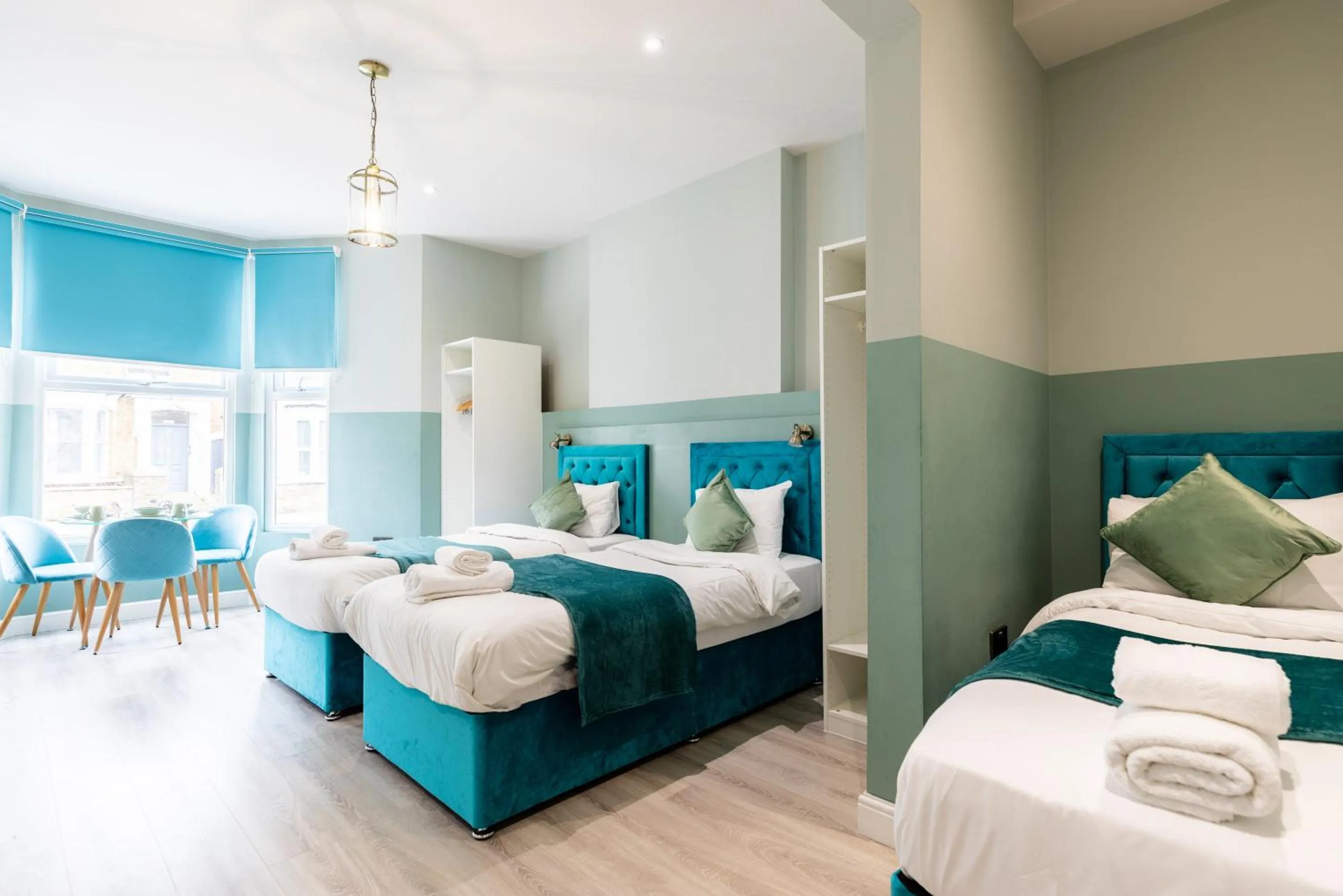 Bedroom, Bed in The Chapter Hotels - Finsbury Park