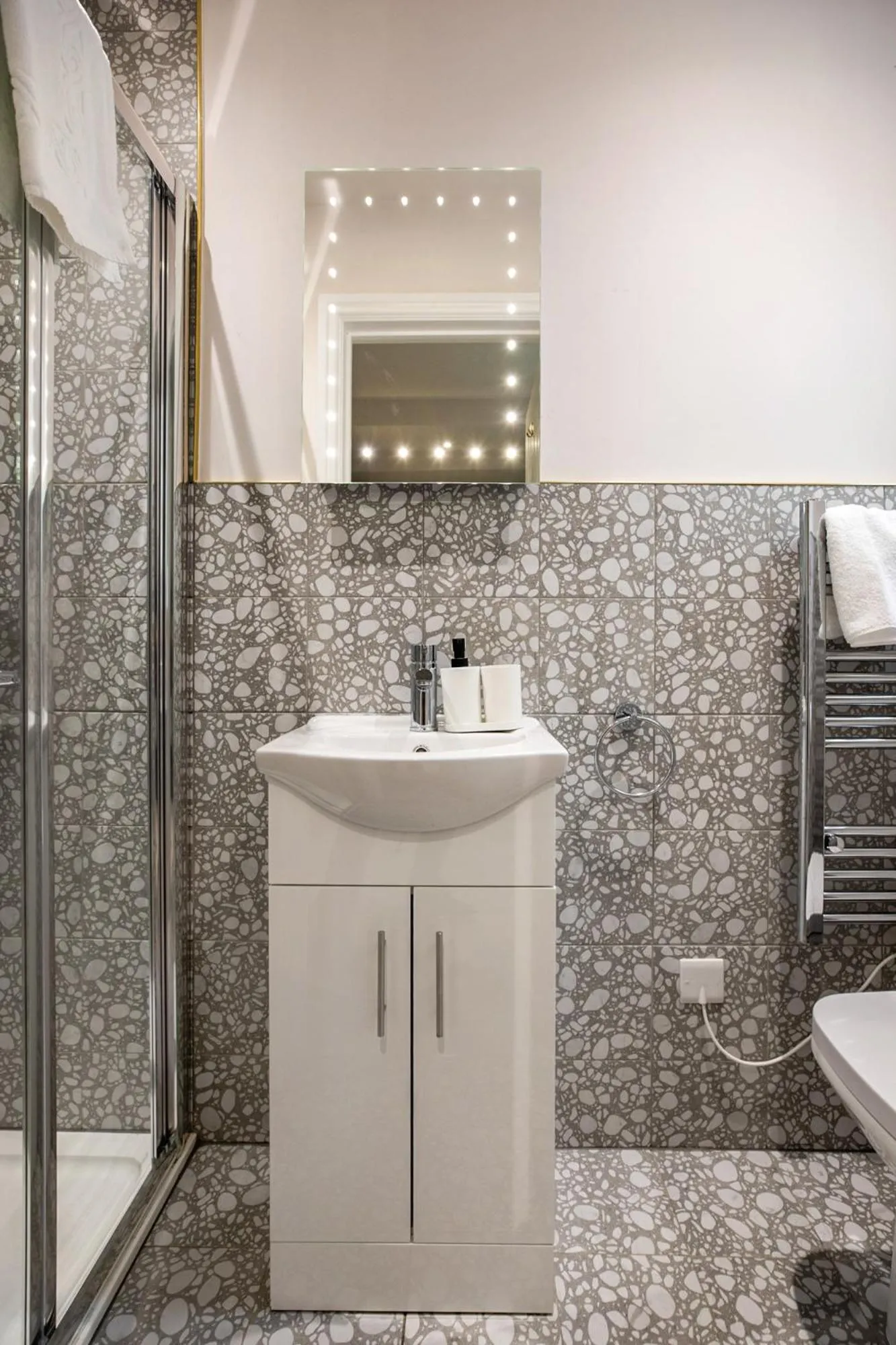 Bathroom in The Chapter Hotels - Finsbury Park