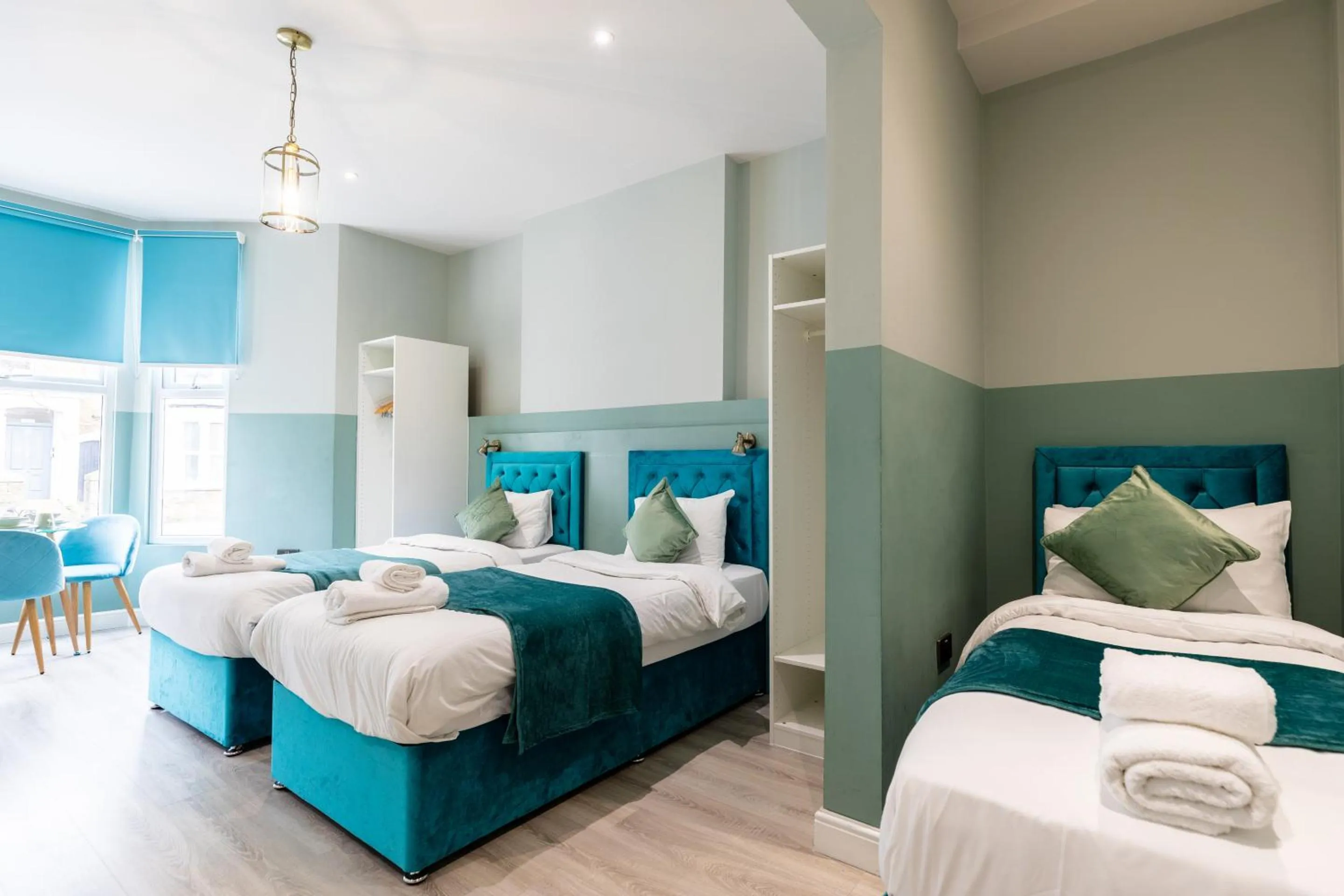 Bedroom, Bed in The Chapter Hotels - Finsbury Park