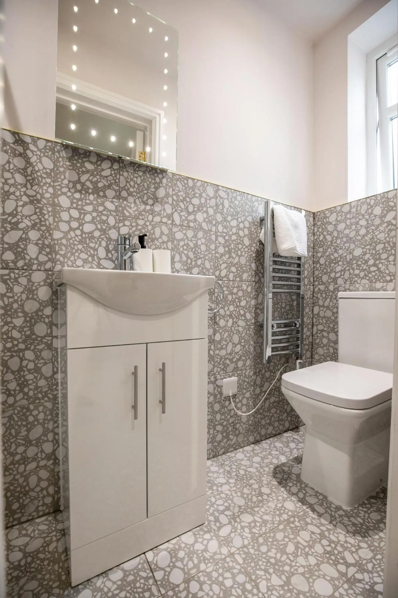 Bathroom in The Chapter Hotels - Finsbury Park