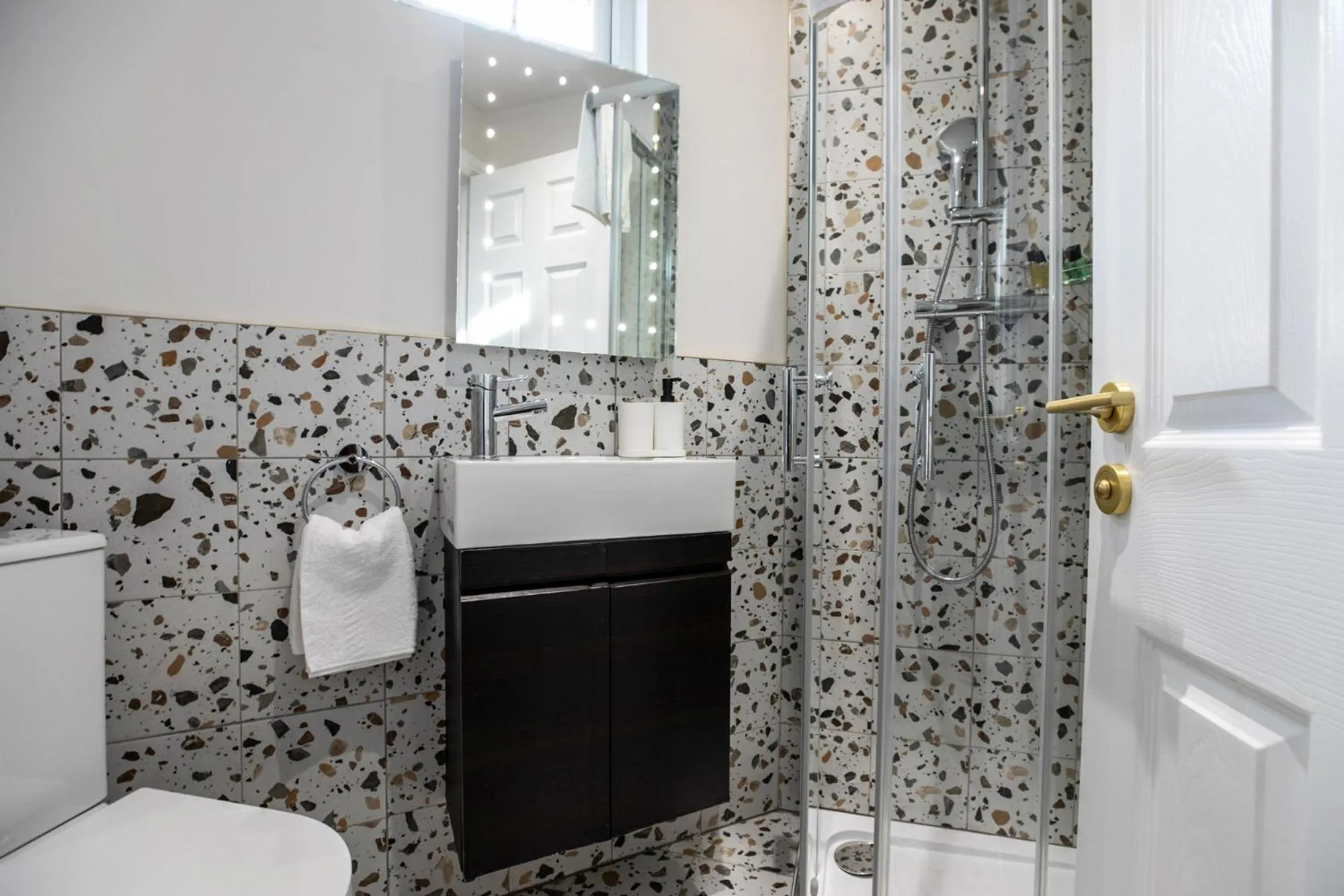 Bathroom in The Chapter Hotels - Finsbury Park