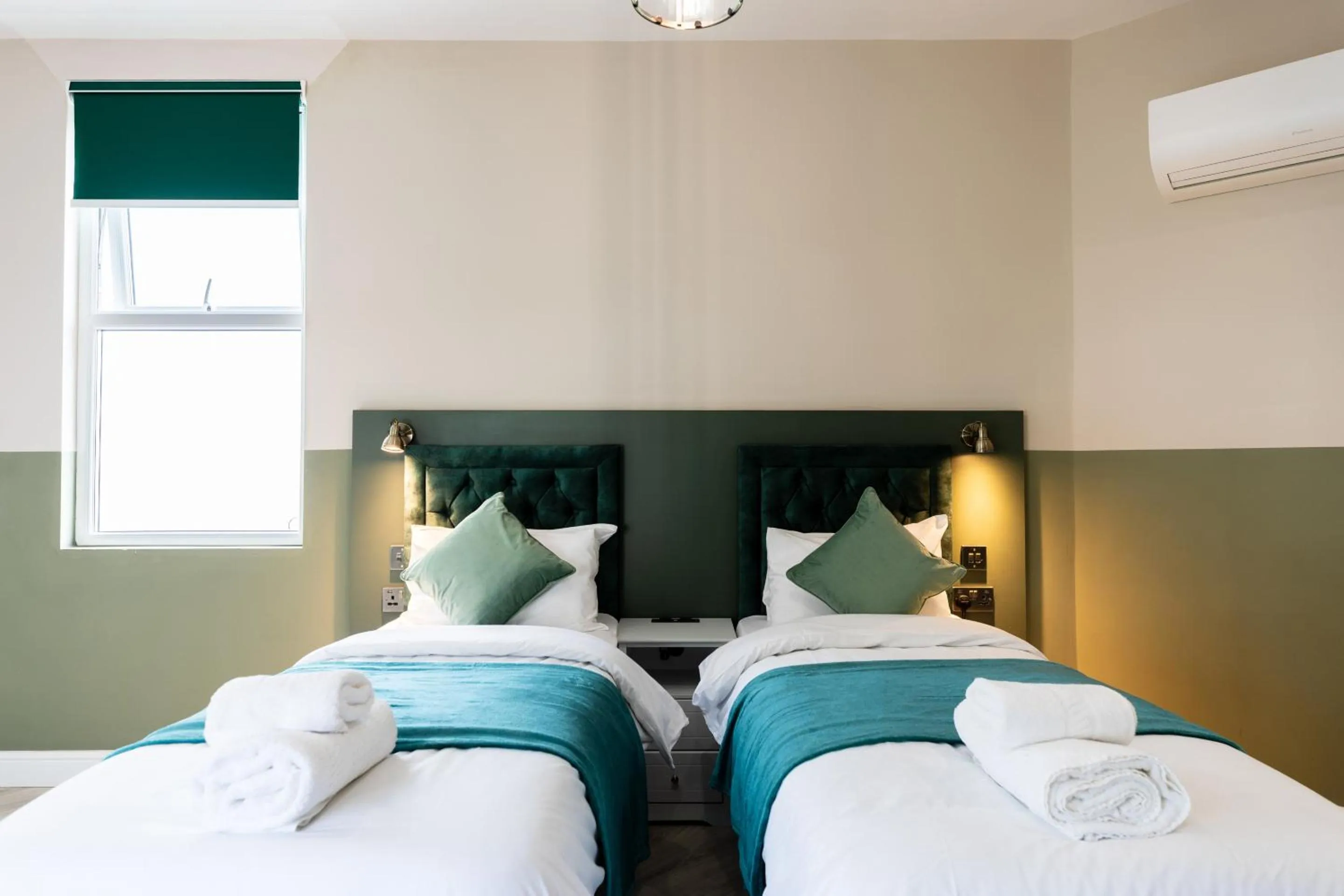 Bedroom, Bed in The Chapter Hotels - Finsbury Park