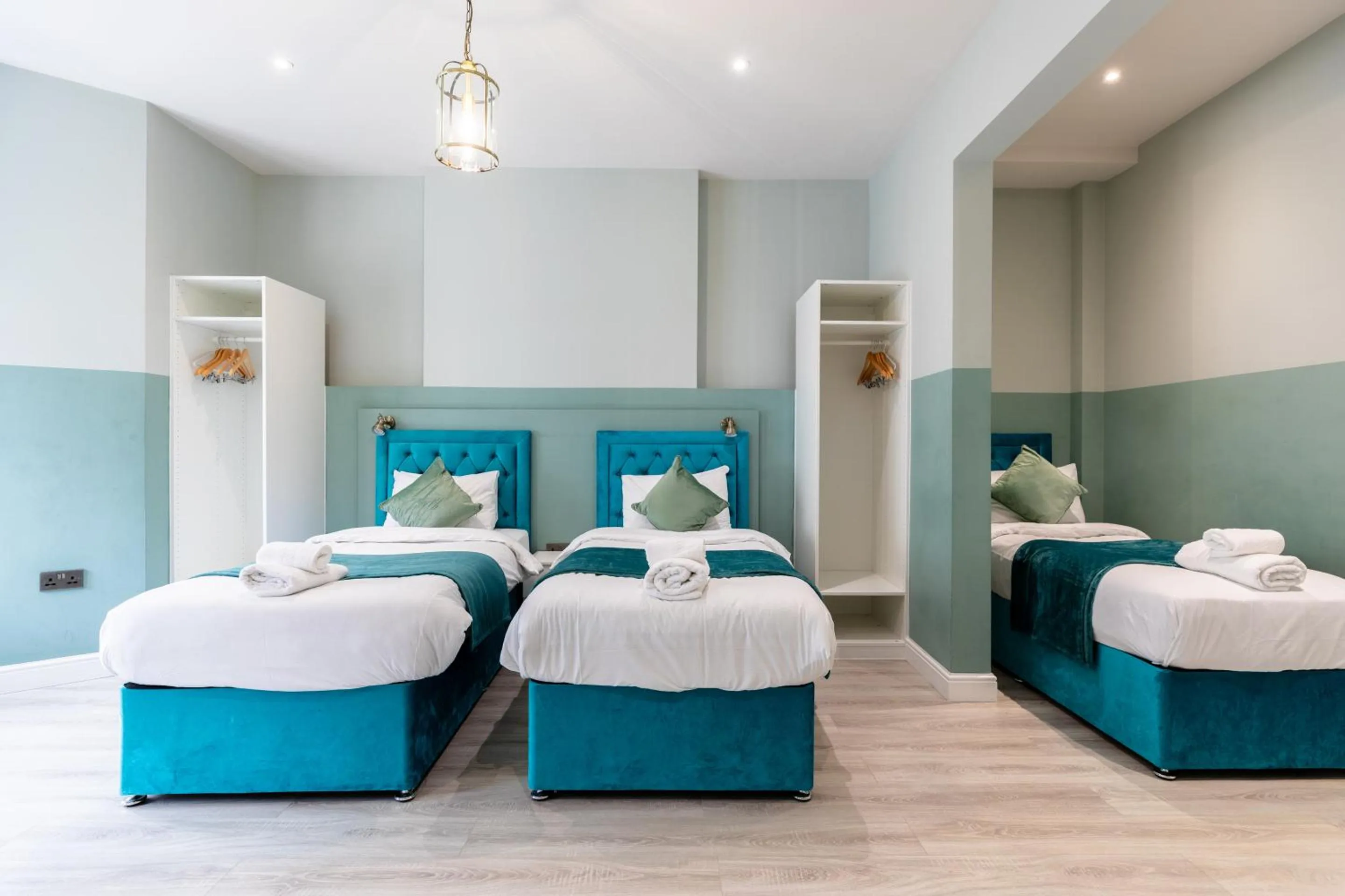 Bedroom, Bed in The Chapter Hotels - Finsbury Park