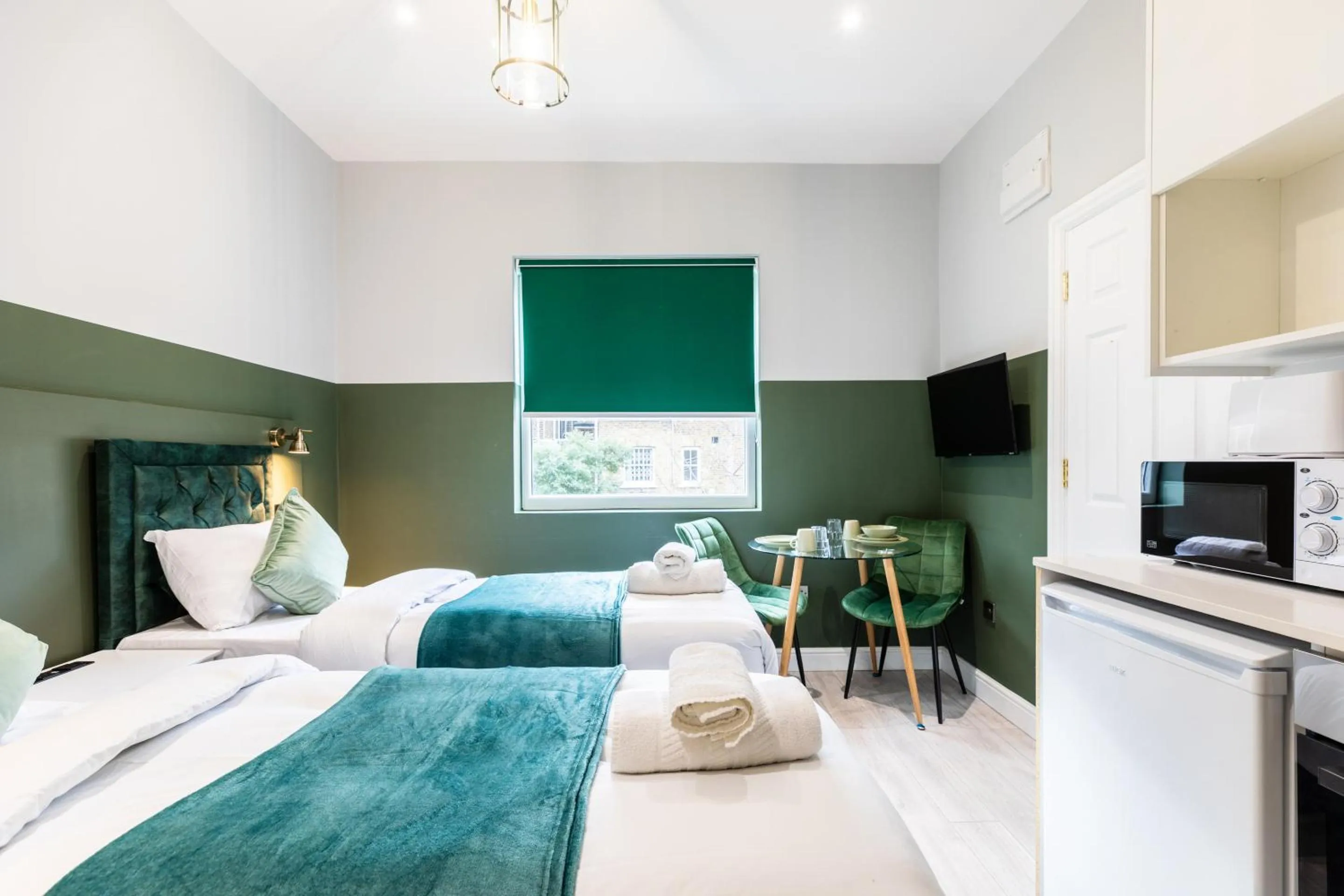 Bedroom, Bed in The Chapter Hotels - Finsbury Park