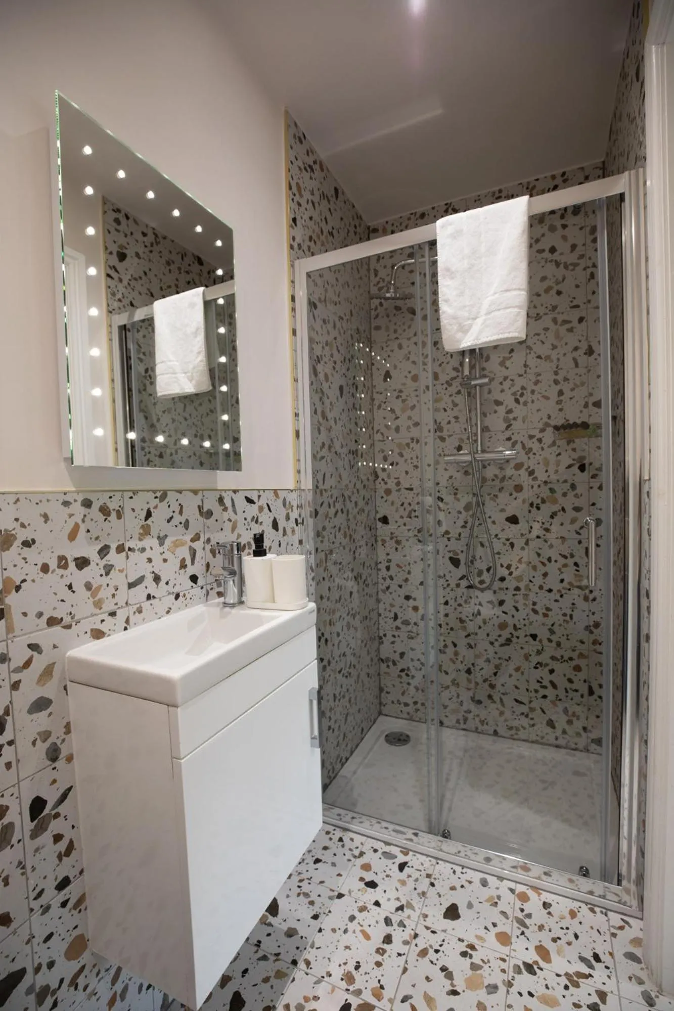 Bathroom in The Chapter Hotels - Finsbury Park