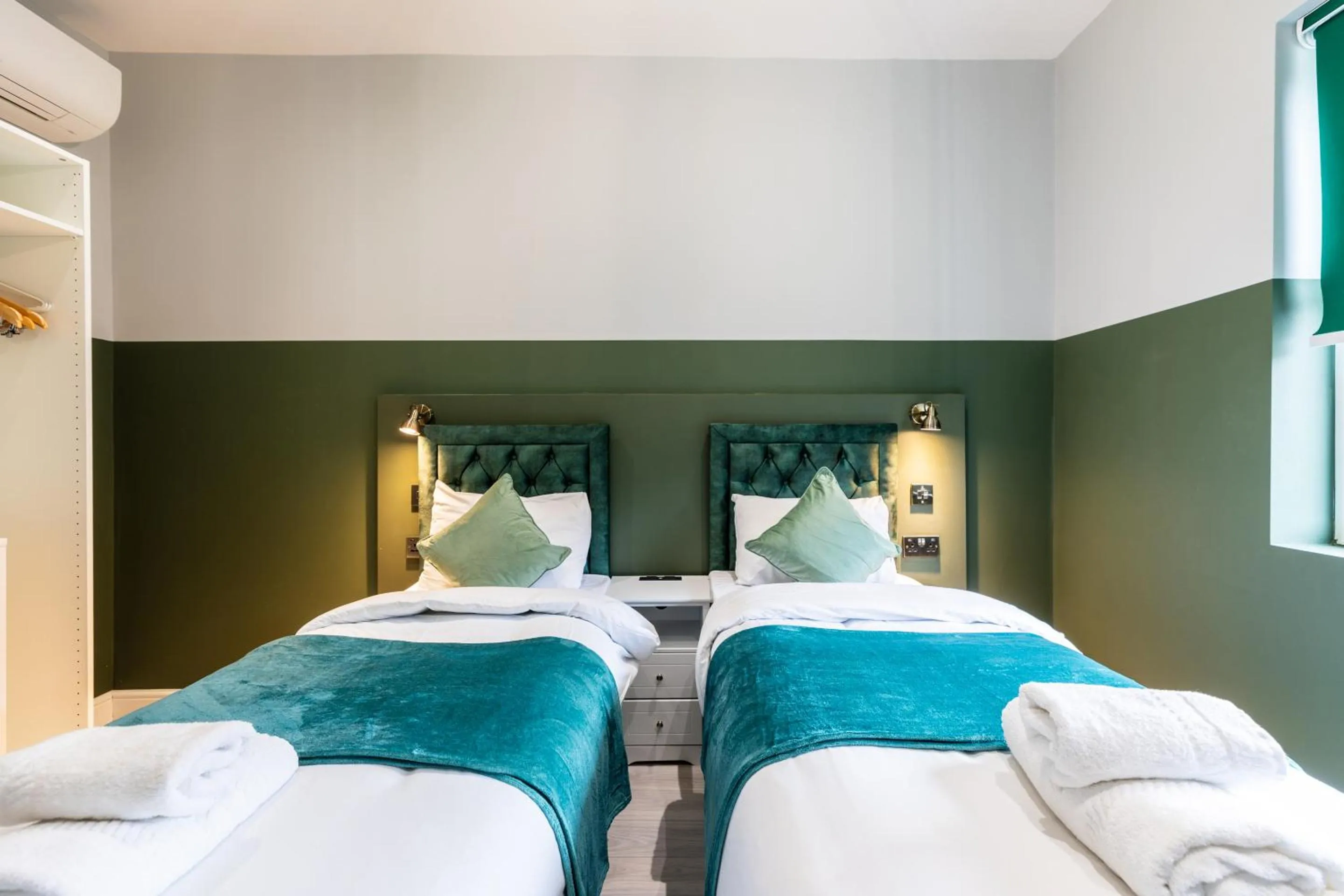 Bedroom, Bed in The Chapter Hotels - Finsbury Park
