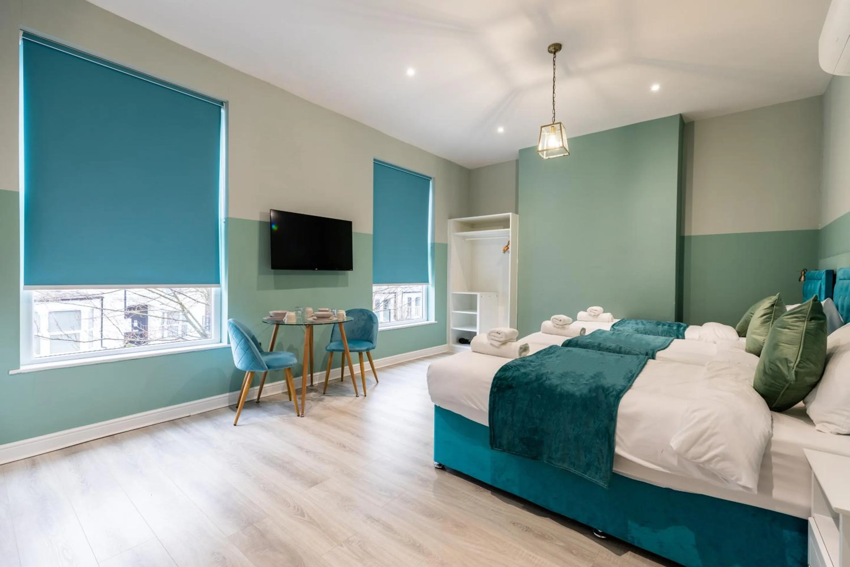 Bedroom, Bed in The Chapter Hotels - Finsbury Park