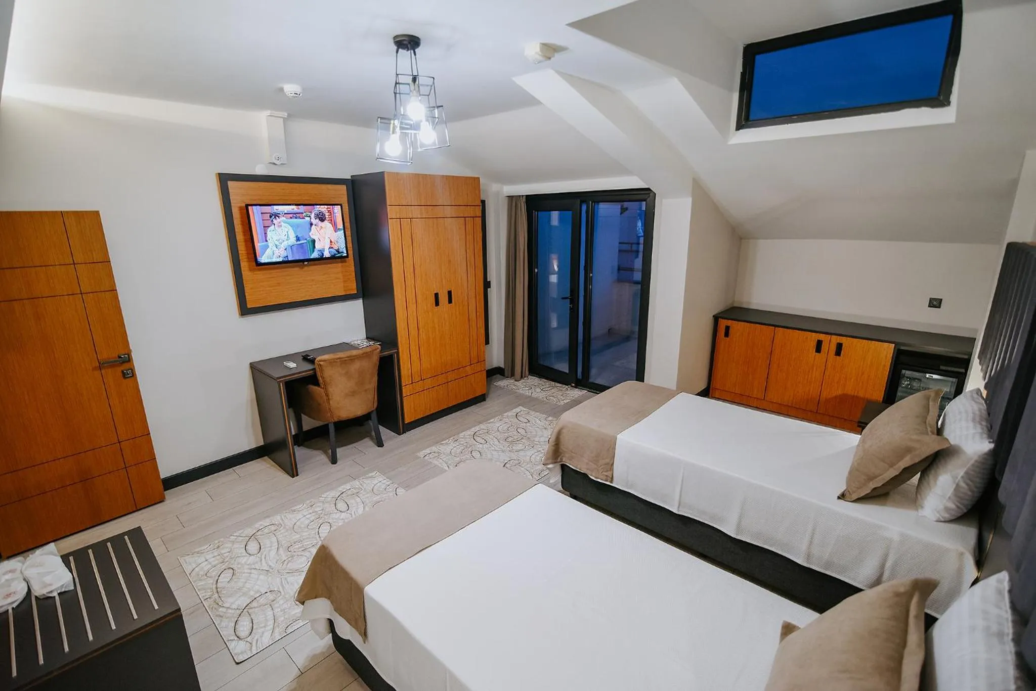 Bedroom, Bed in Aktaş Lights Hotel