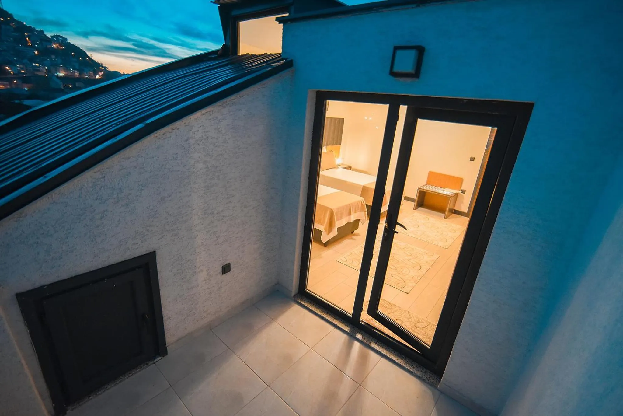 Balcony/Terrace in Aktaş Lights Hotel