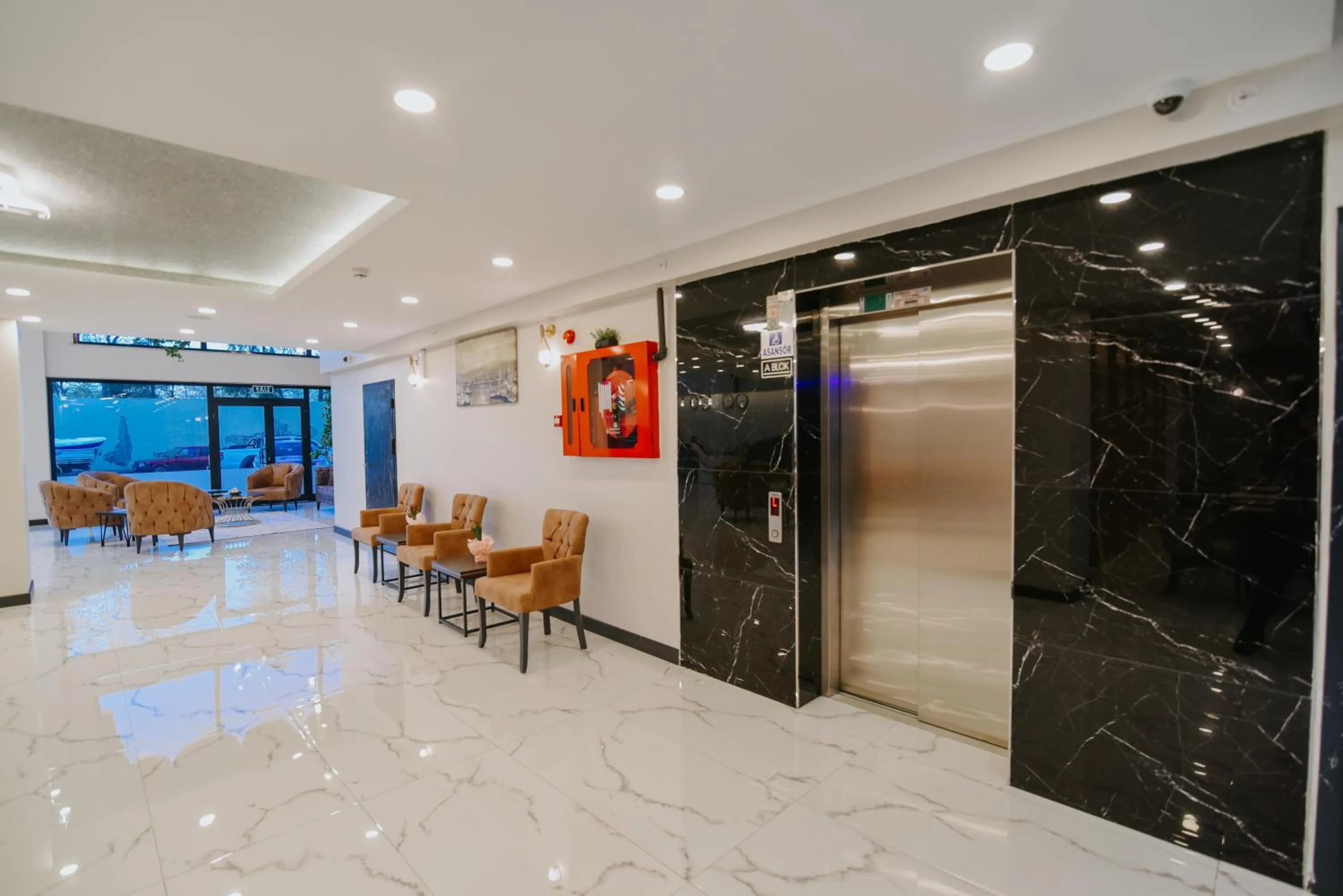 Lobby or reception in Aktaş Lights Hotel