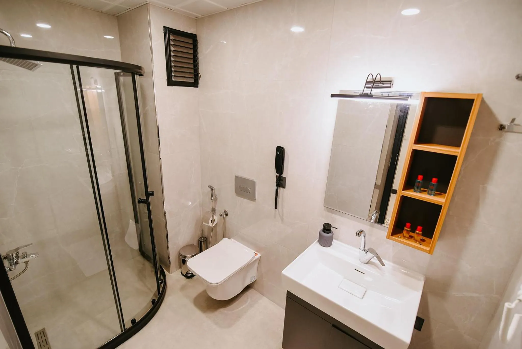 Bathroom in Aktaş Lights Hotel