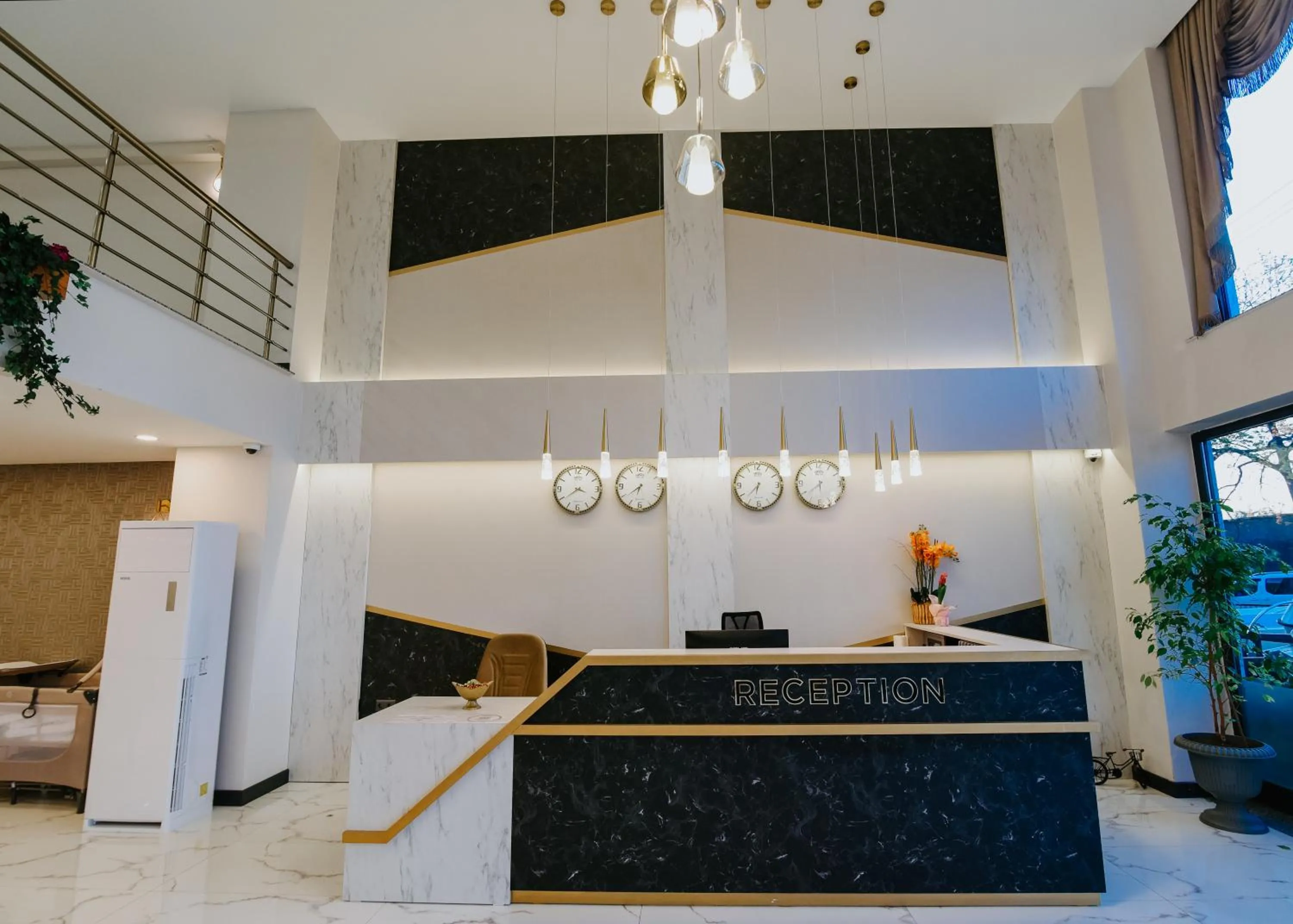 Lobby or reception in Aktaş Lights Hotel