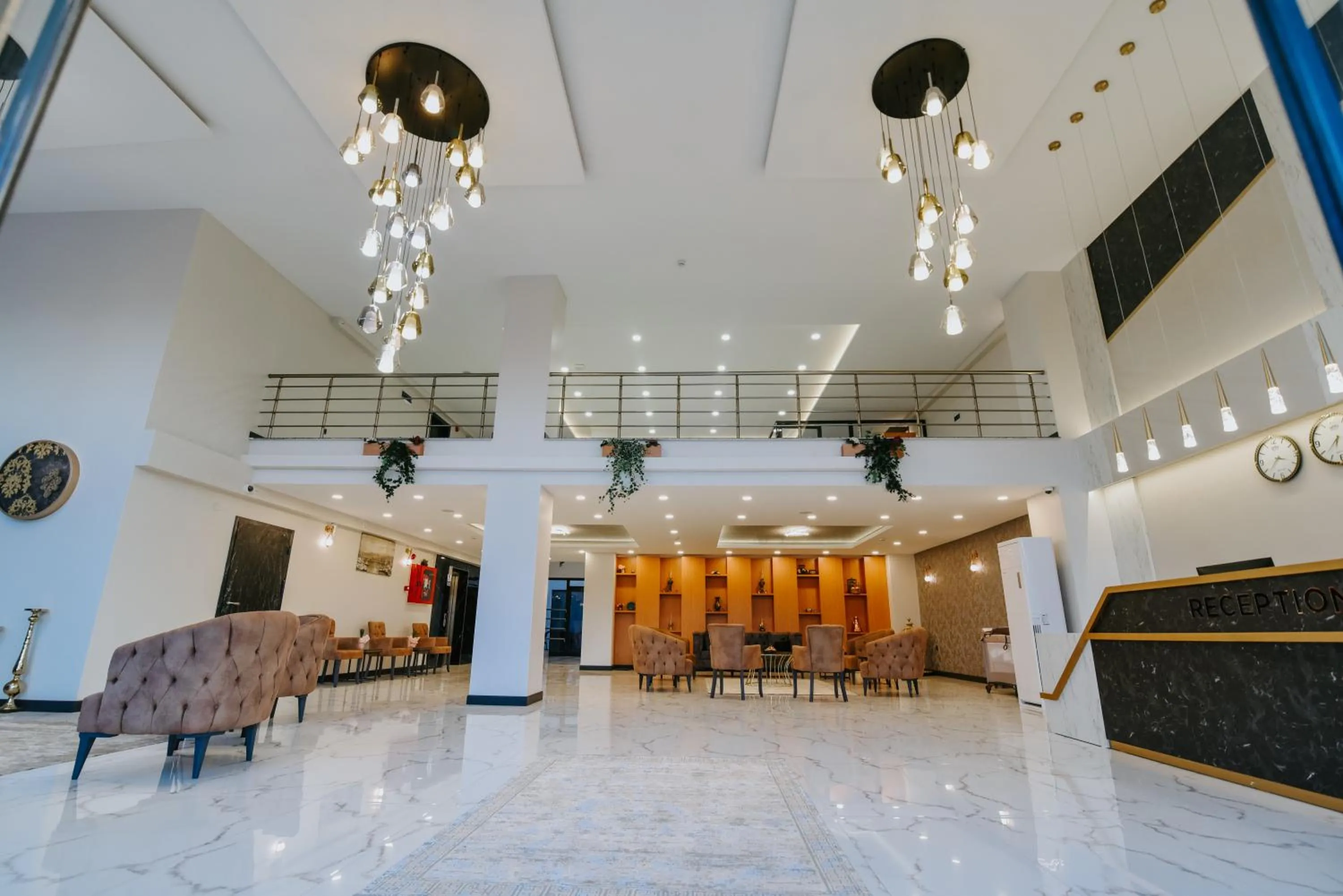 Lobby or reception in Aktaş Lights Hotel