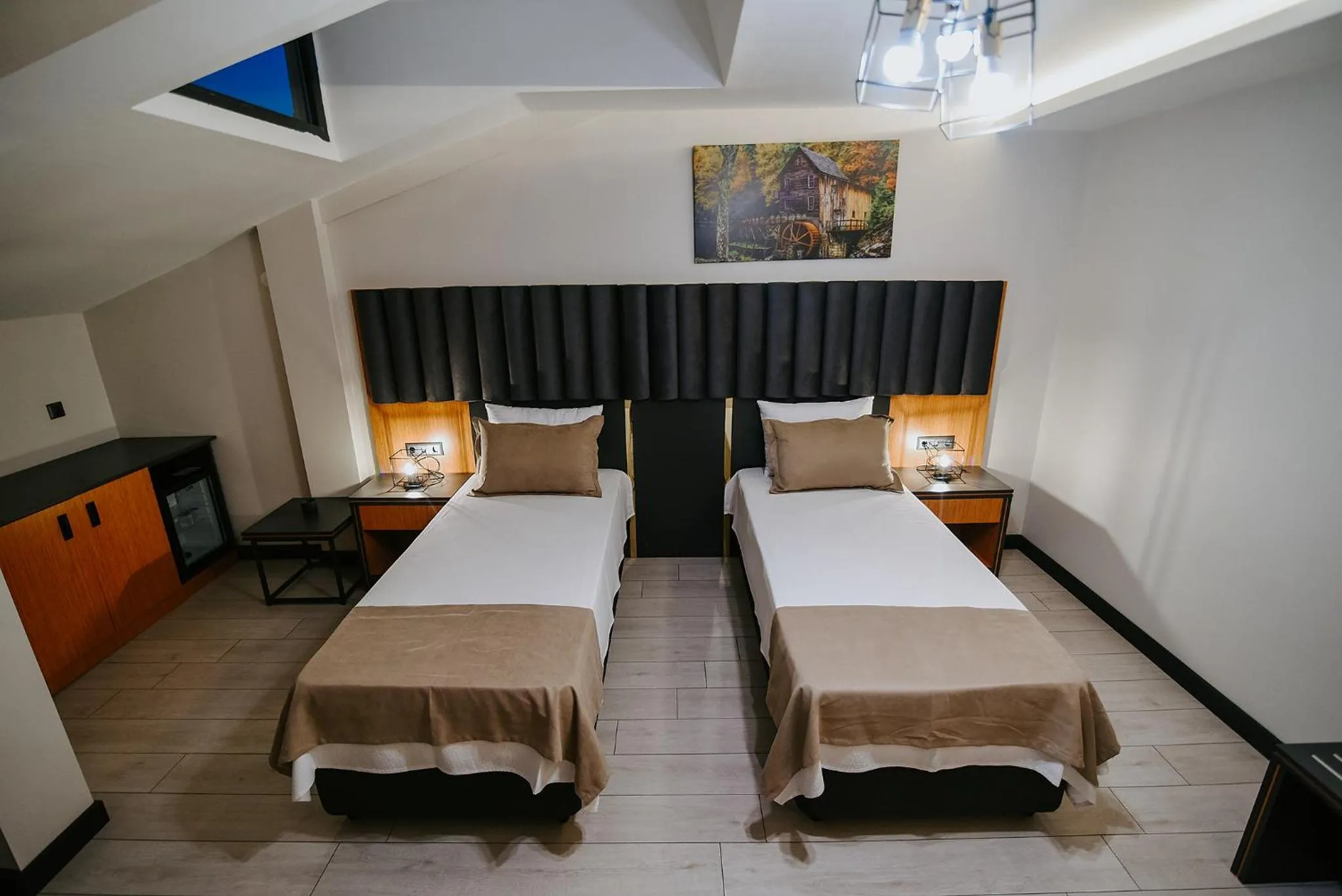 Bedroom, Bed in Aktaş Lights Hotel