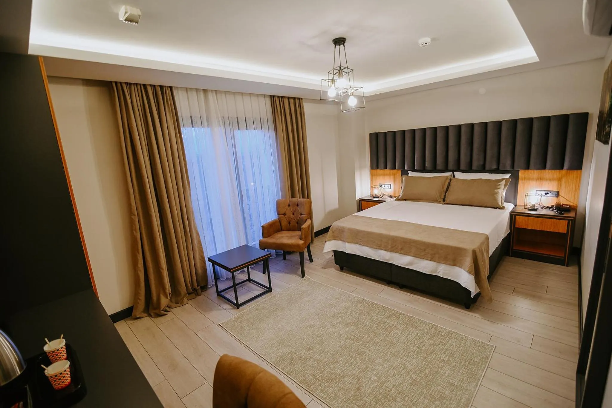 Bedroom, Bed in Aktaş Lights Hotel